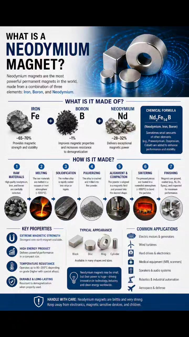 ✨ Small magnet. Powerful energy.
Neodymium magnets are known as some of the strongest permanent magnets in the world, used in technology, wellness tools, and energy-based applications. Their strength comes from a unique blend of neodymium, iron, and boron, creating a powerful force that continues to inspire innovation and curiosity.
Curious how magnetic energy may support wellness?
📲 DM us or visit our YouTube Channel @successfullyhuman143 to learn more.
#SuccessfullyHuman #NeodymiumMagnets #MagneticEnergy #EnergyWellness #HolisticHealth #WellnessTechnology #NaturalWellness #MindBodyBalance #Innovation #HolisticLiving
✨ Un imán pequeño. Una energía poderosa.
Los imanes de neodimio son conocidos como algunos de los imanes permanentes más fuertes del mundo, utilizados en tecnología, herramientas de bienestar y aplicaciones energéticas. Su fuerza viene de una combinación única de neodimio, hierro y boro, creando una potencia que continúa inspirando innovación y curiosidad.
¿Tienes curiosidad de cómo la energía magnética puede apoyar el bienestar?
📲 Envíanos un DM o visita nuestro canal de YouTube @successfullyhuman143 para aprender más.
#SuccessfullyHuman #ImanesDeNeodimio #EnergíaMagnética #BienestarEnergético #SaludHolística #TecnologíaDeBienestar #BienestarNatural #EquilibrioMenteCuerpo #Innovación #VidaHolística