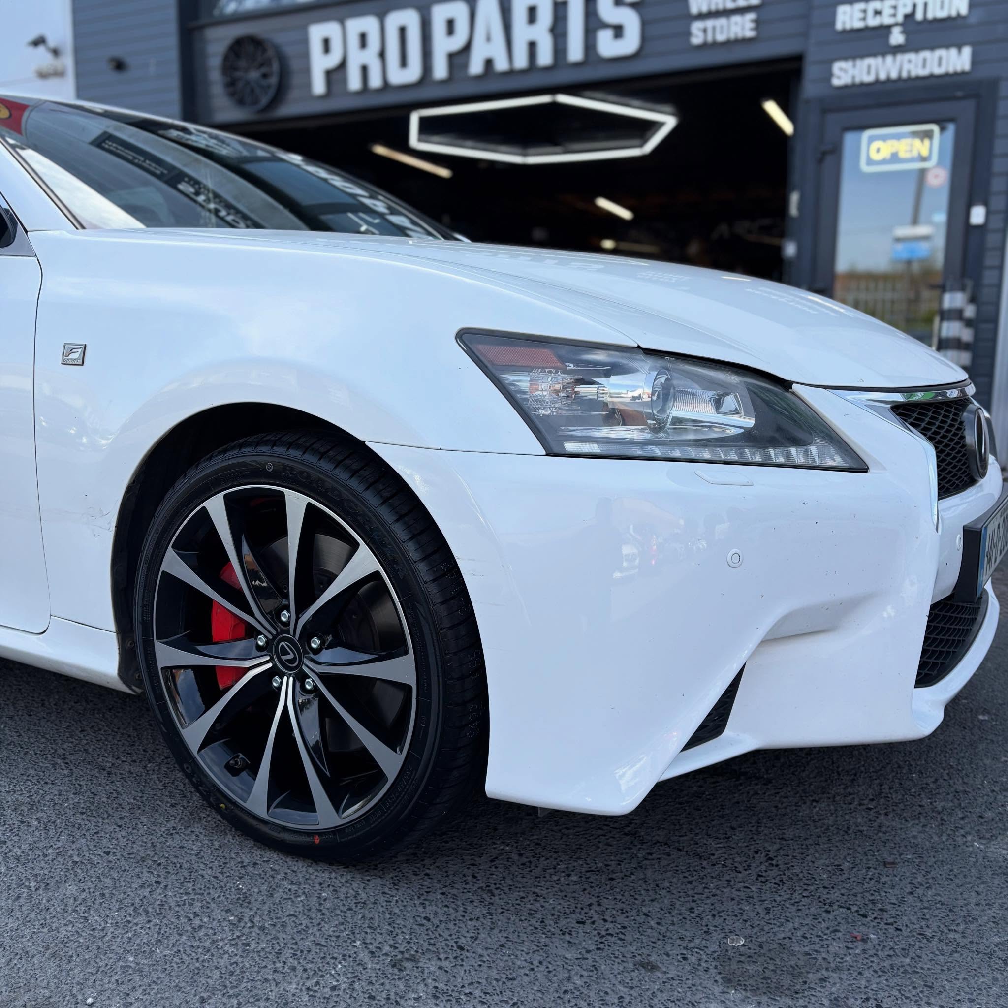 Lexus GS in for 19” F-Sport style alloy and tyre package 🔥