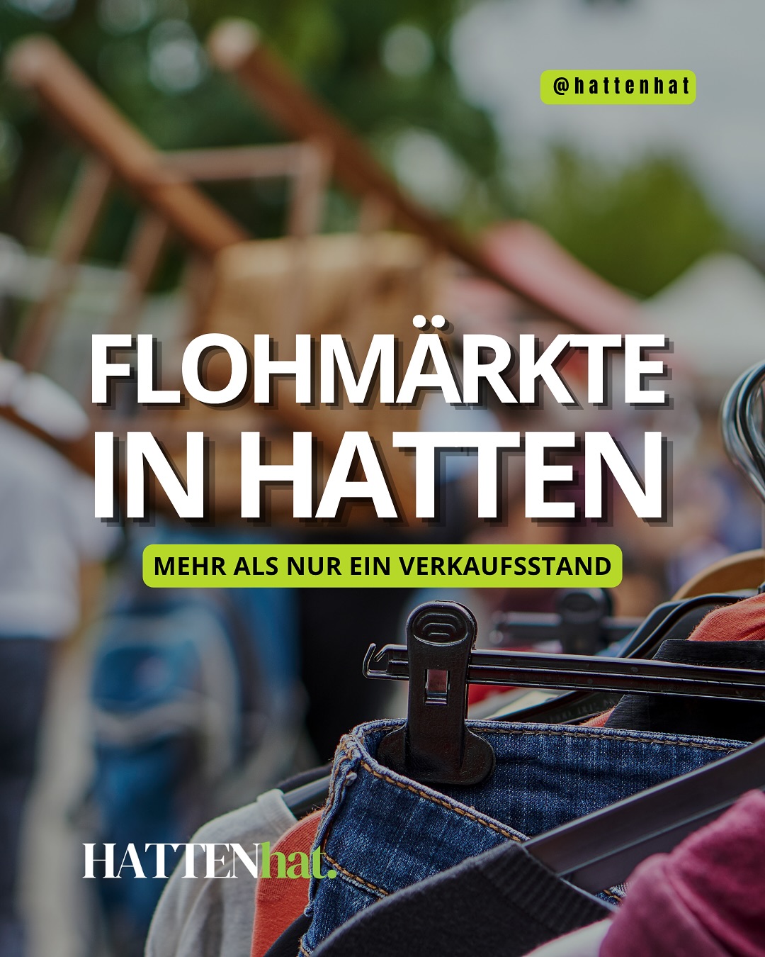 Wer kommt IMMER zu spät zum Flohmarkt… und verpasst die besten Sachen? 😅👀
2026 gibt’s wieder Flohmärkte in Hatten –
und ja… die besten Schätze sind oft schneller weg als man denkt 👀
👉 Alle Termine jetzt im Blog
🔗 Link in Bio
💬 Ehrlich:
Bist du Team früh da sein oder Team „ach, ich geh später mal“?
#hattenhat #hatten #sandkrug #flohmarkt #trödelmarkt #gemeindehatten #oldenburg #landkreisoldenburg #secondhandliebe #niedersachsen
