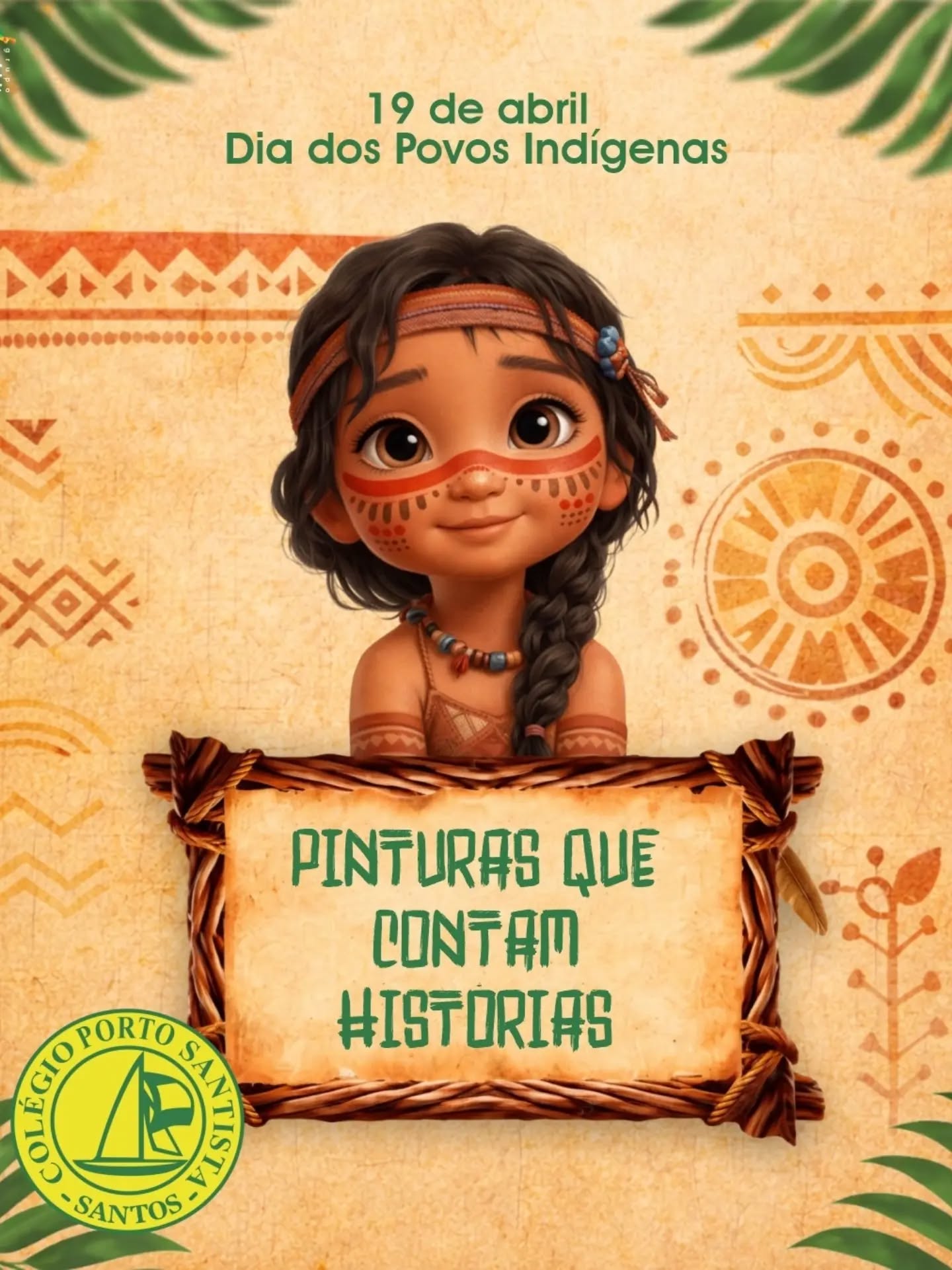 Celebrar os povos indígenas é reconhecer a riqueza das nossas origens e a força de culturas que resistem e ensinam todos os dias. 🌿
Na escola, valorizamos o respeito, a diversidade e o conhecimento que atravessa gerações. Ensinar nossas crianças sobre os povos indígenas é formar cidadãos mais conscientes, empáticos e preparados para um mundo mais justo.
Que nunca falte respeito, escuta e valorização às nossas raízes. 💛
#PovosIndígenas #Respeito #Diversidade #Educação #CulturaBrasileira
