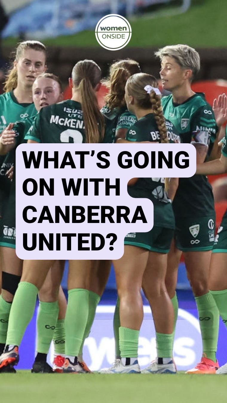 Could Canberra lose its only professional soccer team?
#womensfootball #aleagues #womenssoccer