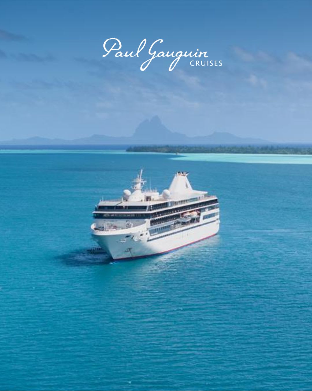 Discover paradise with French Polynesia's Destination Expert, Paul Gauguin Cruises! 🌴 Explore turquoise lagoons, authentic culture, and relax from the comfort of your balcony, on this overwater bungalow that sails! Enjoy gourmet dining, a watersports marina, and a world-class spa. Let me help you plan your dream escape! 🌺
#PaulGauguinCruises #Paradise #FrenchPolynesia