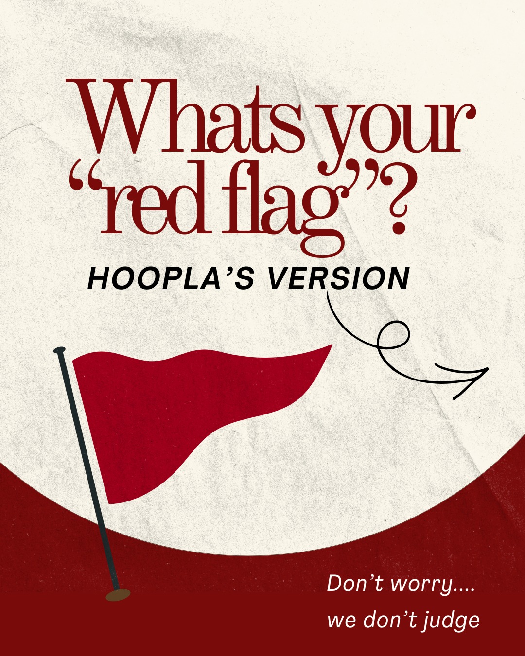 In the words of Taylor Swift "It's me..hi..I'm the problem it's me" ..... Comment your "red flag" 😆#ownit #notafraid