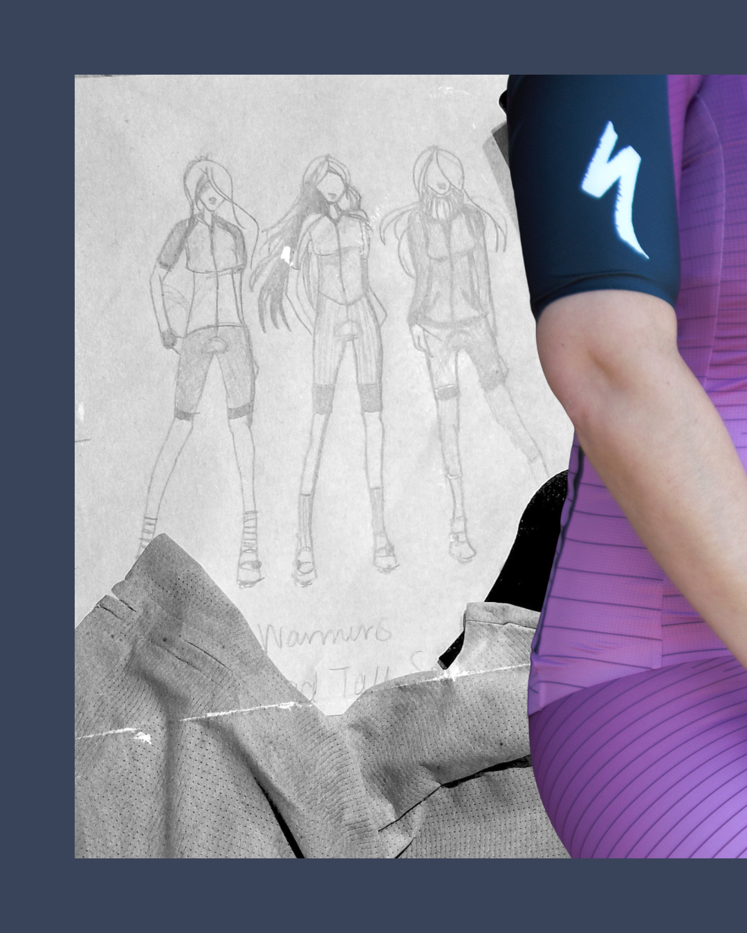 From sketch to final product.
This SL Race Jersey from @iamspecialized started with a problem: fit blocks that were three years old and jerseys that showed it. Oversized. Slouchy. Behind where the industry was heading.
The solution was fittings that were intentional. The sleeve and shoulder were engineered to pull the rider's arms forward into an optimal racing position. The fit was compressive by design, built for the pro peloton, not the Sunday morning ride.
If your apparel brand is looking for that same attention to detail, visit the link in our bio to book a consultation.
#ApparelDevelopment #CyclingApparel #TechnicalDesign #SketchToProduct #PerformanceApparel