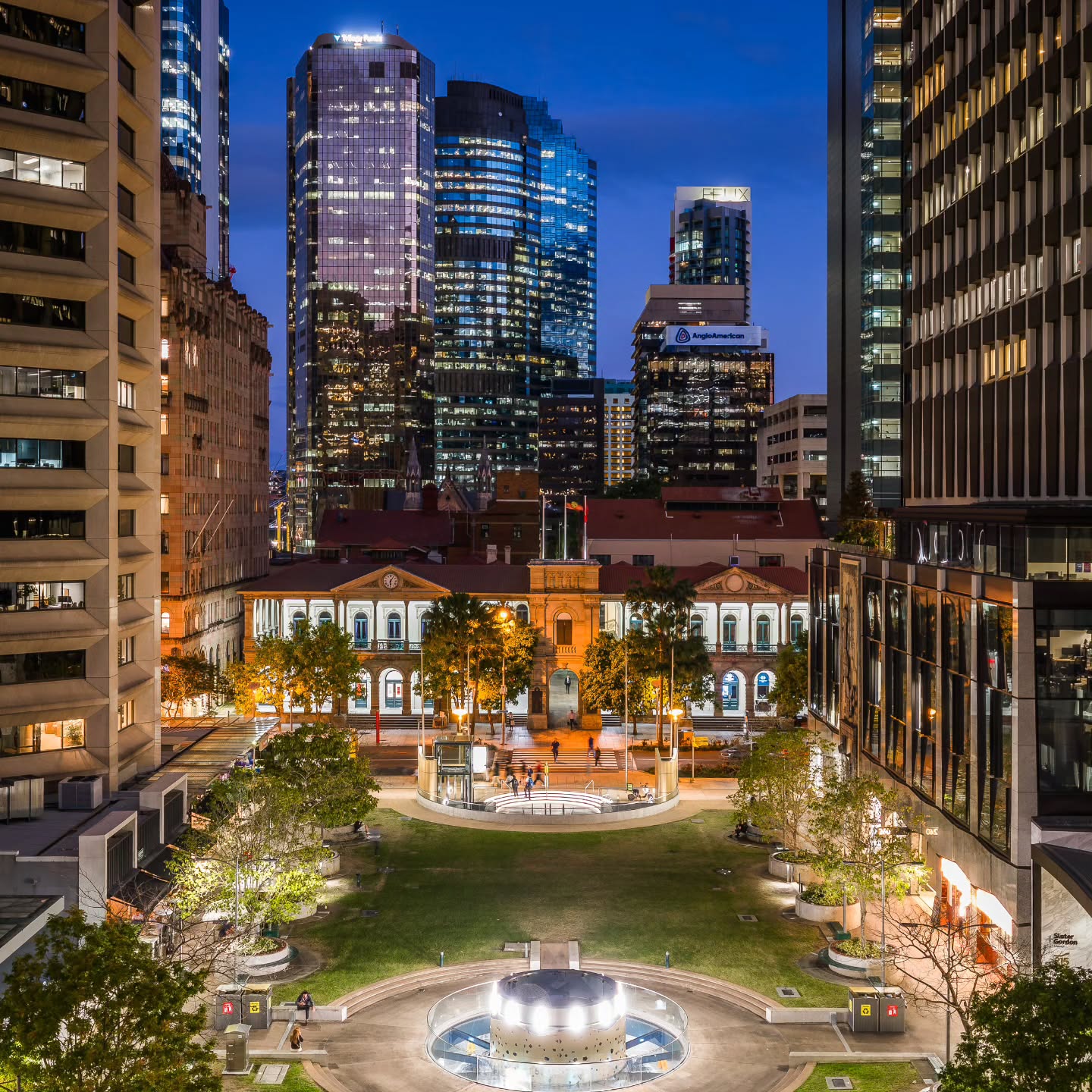 Brisbane's post office square #postofficesquare #Brisbanecity #anzacsquare