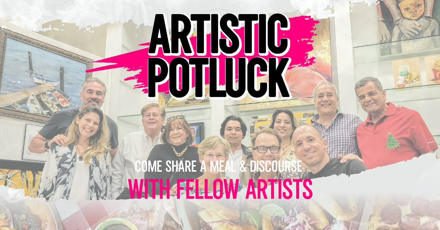 As part of @Choose954 & @ZeroEmptySpaces co-founder @evansnow13's mission of creating platforms to connect + engage our creative community, we look forward to resuming our #Choose954ArtistPotlucks series with local artists in our community to come together over a meal and discourse.
Our 27th event will be held at our #ZeroEmptySpaces Gulfstream Park Location - 800 Silks Run, Suite 1307, Hallandale Beach, FL (Next to Williams Sonoma). Please bring food for approximately 6 people as not everyone eats everything! (Also, This event is BYOB !)
As part of this gathering, our #Choose954Potluck is taking place during @10daysofconnection, a South Florida based movement led by @radicalpartners centered on kindness, presence, and meaningful human connection. This is something we intentionally participate in each year because it so closely reflects the intention behind these potlucks. Creating space for artists to come together, share a meal, exchange ideas, and connect authentically is at the heart of what this experience is all about.
There’s something powerful about slowing down and being present around a table, and hosting this potluck during #10DaysofConnection adds an even deeper layer of meaning to that shared experience, reinforcing the role that community and creativity play in bringing people together.
For more information on the movement and how to get involved, visit https://www.10daysofconnection.org/
E-mail Evan@zeroemptyspaces.com with any questions about the dinner or if interested in affordable artist studio spaces in South Florida starting @ $3/sqft as part of our Zero Empty Spaces initiative. Our Gulfstream Park location is currently the only location where we do have studio space available starting at $297/mo.
For more info on the project log on to www.zeartistspaces.com