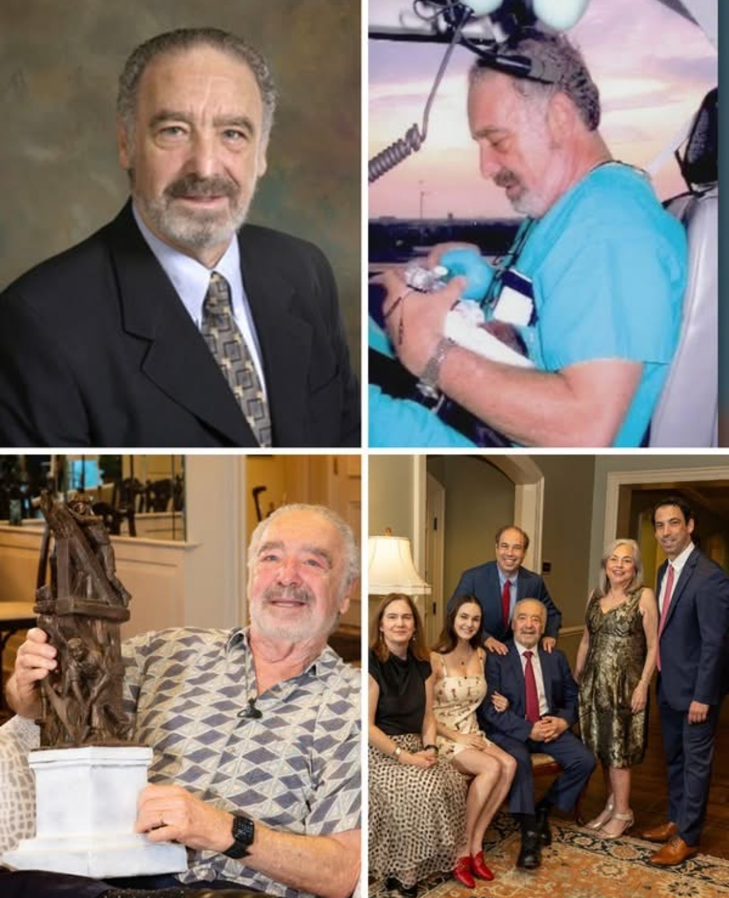 Dr. Juan Gershanik – 2026 Patient & Physician Advocate Award Recipient 💙
Dr. Juan Gershanik has spent more than four decades transforming newborn medicine in Louisiana – establishing the state’s first neonatal intensive care unit, pioneering a neonatal transport system for critically ill newborns, and leading the investigation that identified a deadly preservative in neonatal medications, prompting a nationwide CDC warning that saved countless infant lives.
During Hurricane Katrina, he personally transported a premature infant to safety. In 2018, he commissioned a 26,000-pound bronze monument in Crescent Park honoring the Hispanic workers who rebuilt New Orleans, a testament to his deep commitment to community and humanity.
A former OPMS President, Clinical Professor at Tulane and LSU, and mentor to generations of physicians, Dr. Gershanik leads with excellence, humility, and heart. He has been a consistent advocate for patients and physicians alike, advancing equity, inclusion, and accessibility in pediatric care, particularly for vulnerable newborns and children with disabilities.
We are proud to honor him as the 2026 MASELA Patient and Physician Advocate, the award recognizing a physician whose stalwart advocacy has reduced barriers and safeguarded the sacred patient-physician relationship across communities and healthcare systems. Congratulations, Dr. Gershanik!