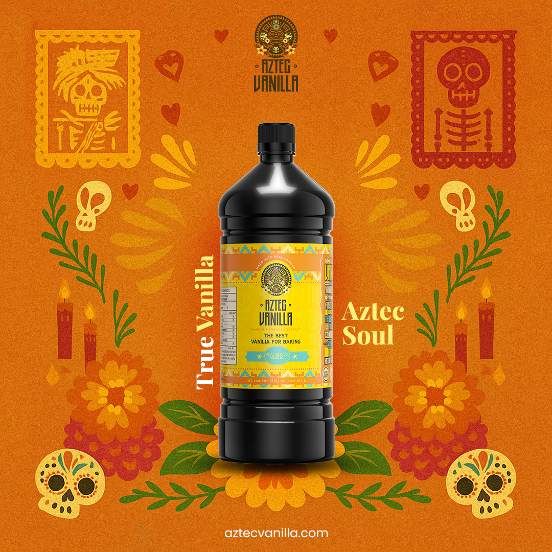 💀 True vanilla with Aztec soul.
🍫 Next-level for chocolate desserts, mocha drinks, and holiday baking.
🛒 Get it at aztecvanilla.com
#VanillaExtract #MexicanVanilla #ChocolateDessert #Mocha #HolidayBaking #DessertLovers #BakersOfInstagram #Foodstagram #KitchenEssentials #RecipeInspo #ShopSmall #AztecVanilla
