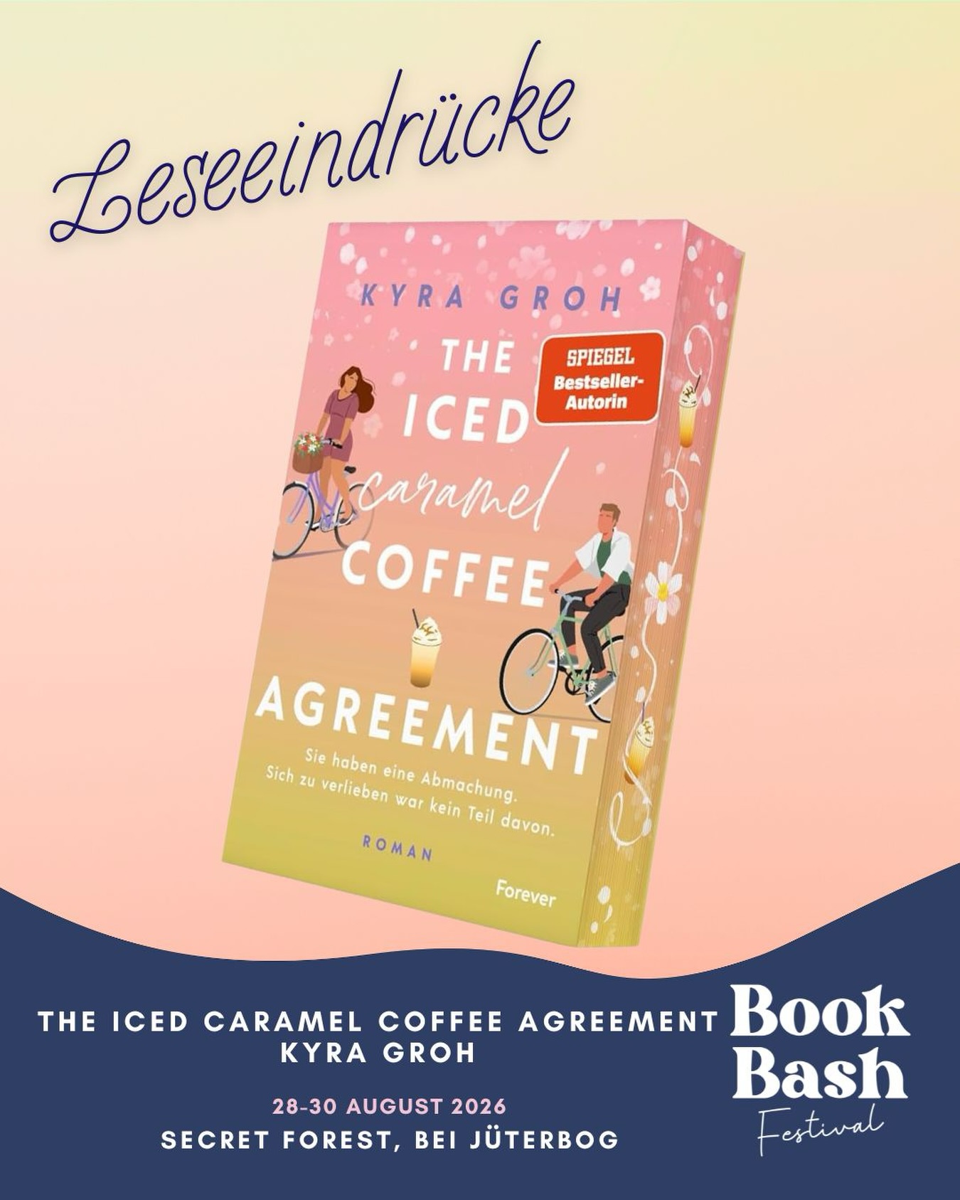 Ok, ich weiß ihr habt das Buch alle schon gelesen, also raus mit der Sprache:
Wie fandet ihr Eleanor und Dex? Was war euer Lieblingsmoment?
#readtobookbash #bookbashfestival #kyragroh