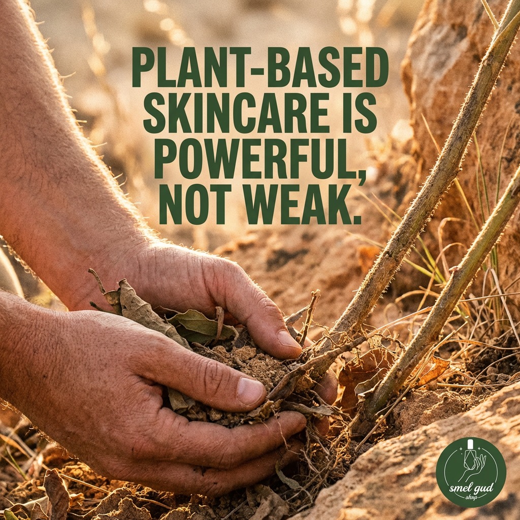 Don't mistake "natural" for "fragile." The earth’s most resilient ingredients are often the most effective for your skin. We believe in the quiet strength of botanicals that deliver real results without the noise. Ready to experience true plant power?
#plantbasedskincare #cleanbeauty #botanicalpower #consciousbeauty #naturalwellness
