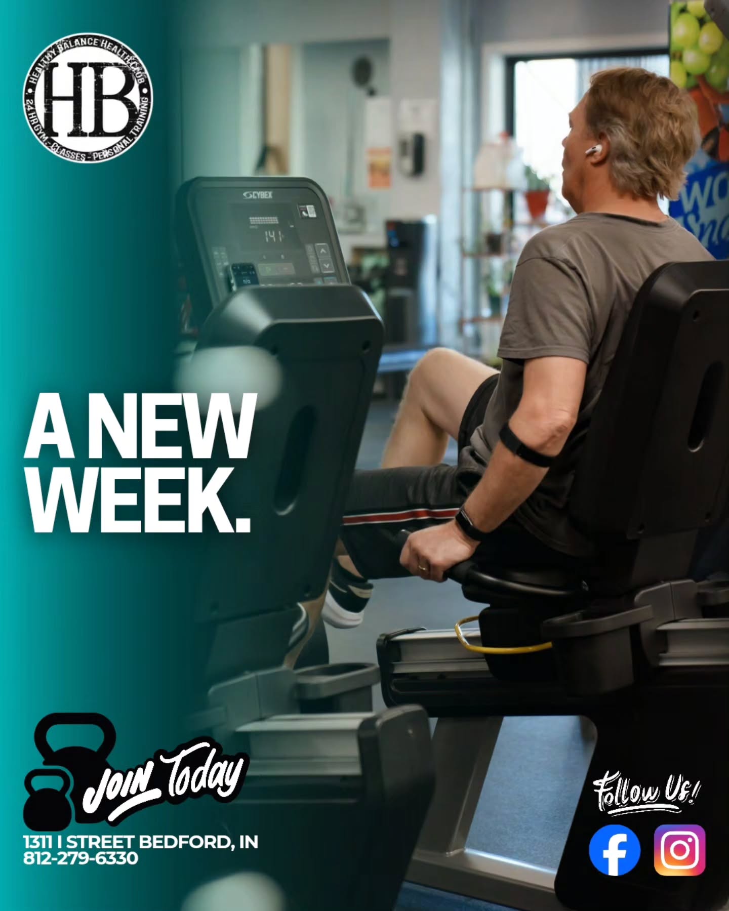 Hey you, yeah YOU! 👋
It’s a brand-new week, and you know what that means? A fresh start for those goals you’ve been dreaming about.
Whether you’re looking to hit a new personal best, clear your head, or just get your body moving, the clock resets today. Don’t let "tomorrow" become "next week."
Let’s turn those "somedays" into "Day One." ---
Why start today?
Momentum: Small wins on Monday fuel your fire for the rest of the week.
Support: Our team is ready to help you map out a plan that actually sticks.
Community: You aren't doing this alone—we’re in this together!
Stop by the gym today! Let’s sit down, chat about your vision, and work together to put those goals into action.
Healthy Balance: Finding your strength, one Monday at a time.
#HealthyBalance #MondayMotivation #NewWeekNewGoals #FreshStart