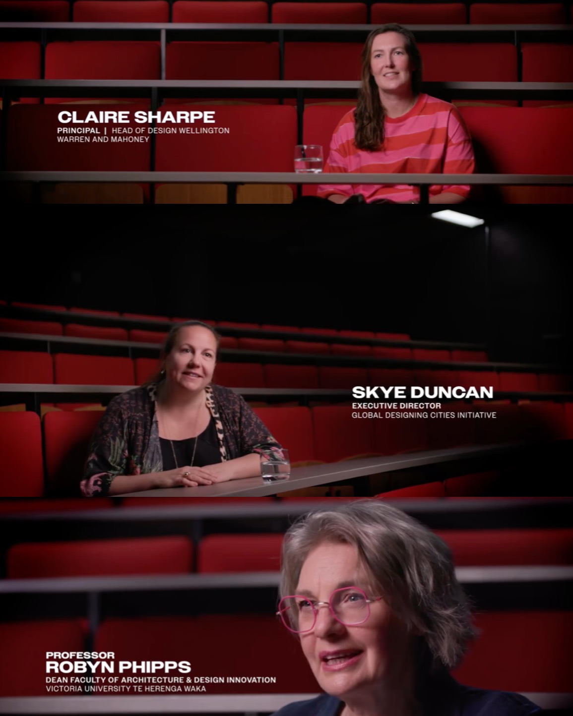 I was commissioned by @tomsmiriama via her production company The Conservatory to shoot at the Vic Architecture School and Ngā Mokopuna, a living building.
It was a delight to shoot three interviews in a lecture theatre and find three angles/lighting set ups to keep things fresh.
The resulting films will be screen at the Resene Architecture and Design Film Festival. It’s a niche festival but some quite lovey pieces are shown that are not distributed elsewhere.