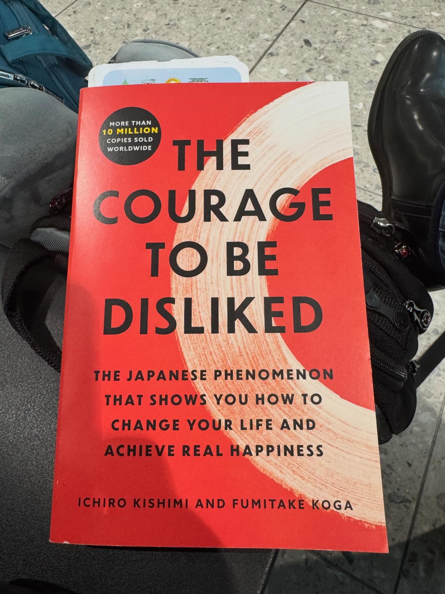 My current read. What are you all reading? Recommdations?