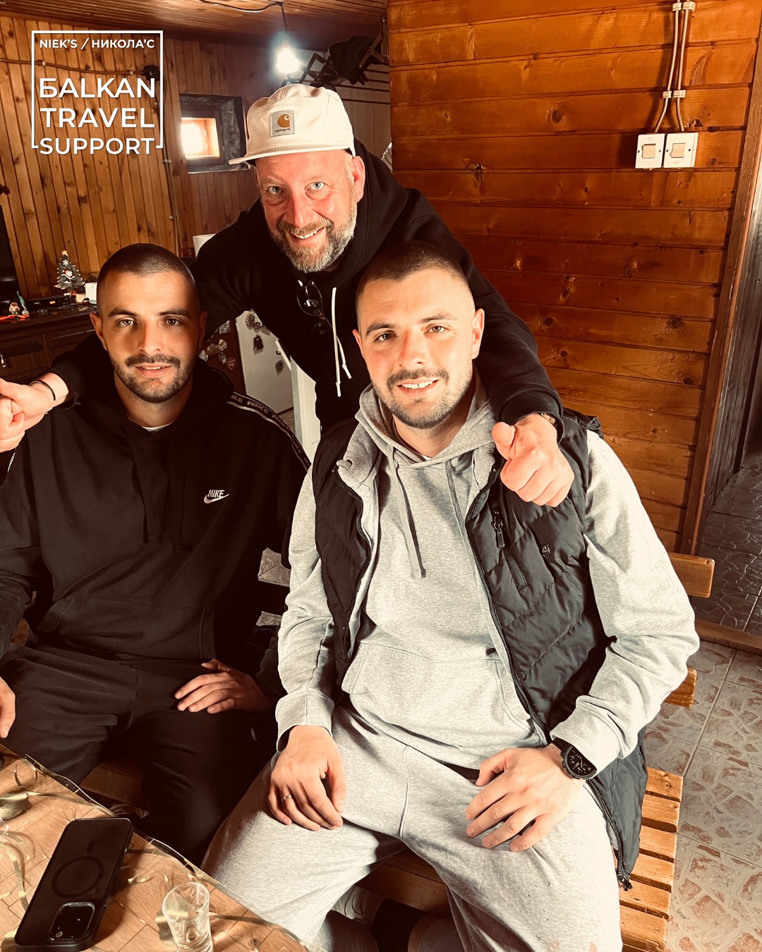 🇲🇪 Team Montenegro! Samen met mijn warme, lokale en vaste netwerk zorgen we ervoor dat jouw Balkan-reis fantastisch verloopt, met o.a. unieke accommodaties en hele leuke activiteiten ❤️
📸 Rondreis April 2026