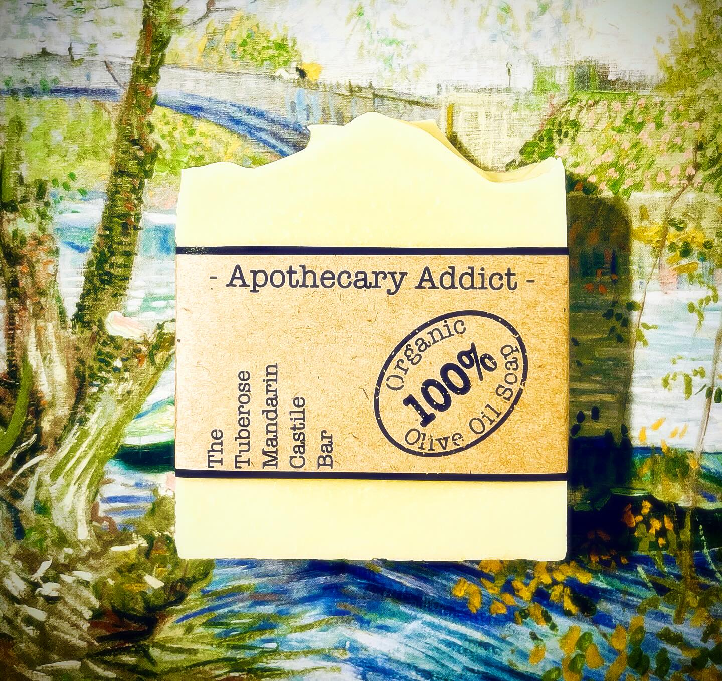 TODAY’S FEATURE @apothecary.addict
🌸🍊🧼🫧 “THE TUBEROSE MANDARIN CASTILE BAR” 🜄🫧🌿🍊🌸
A little piece of spring, in its purest form.
This true Castile bar—made with 100% organic extra virgin olive oil—offers a soft, lotion-like lather that is deeply moisturizing, gentle, and perfect for sensitive skin. Simple, slow, and beautifully skin-loving.
The scent is where it blooms…
🫧🌸 Creamy tuberose floral wax meets bright, uplifting mandarin essential oil 🍊☀️ — with a soft whisper of ylang ylang essential oil — floral, citrus-kissed, and quietly radiant.
✨ Restocking this Thursday—Earth Day 🌍
And… I’m so excited to share that two new bars will be joining this delectable collection as well! 👀🌿🍋 (more soon…)
–––
REMINDER… 🌍✨
This Earth Day, I’ll be sending my very first letter from the apothecary—a quiet note for those who wish to receive it.
If you feel called, you can join by visiting my website (link in bio) and scrolling down to “Join the Apothecary Newsletter.”
–––
#castilesoap
#springskincare
#botanicalbeauty
#slowbeauty
#earthday 🌿🫧