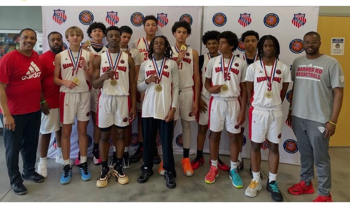 Congratulations to our gold and silver medal winners from the 2026 AAU Select Tour Middle School Low Country Classic! @aaubasketball
