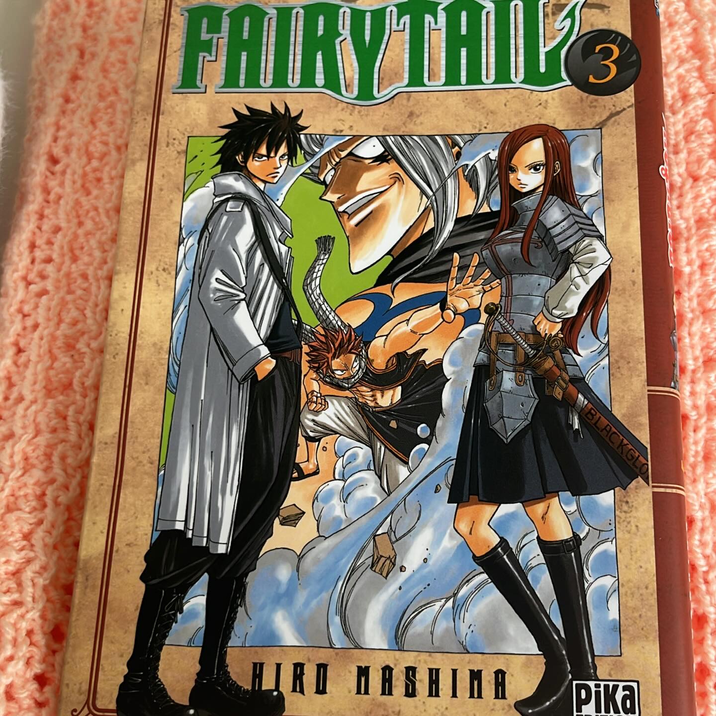 Manga Fairy tale du numéro 3 au 15 : 2 50 euros l’unité ou 22 euros l’ensemble