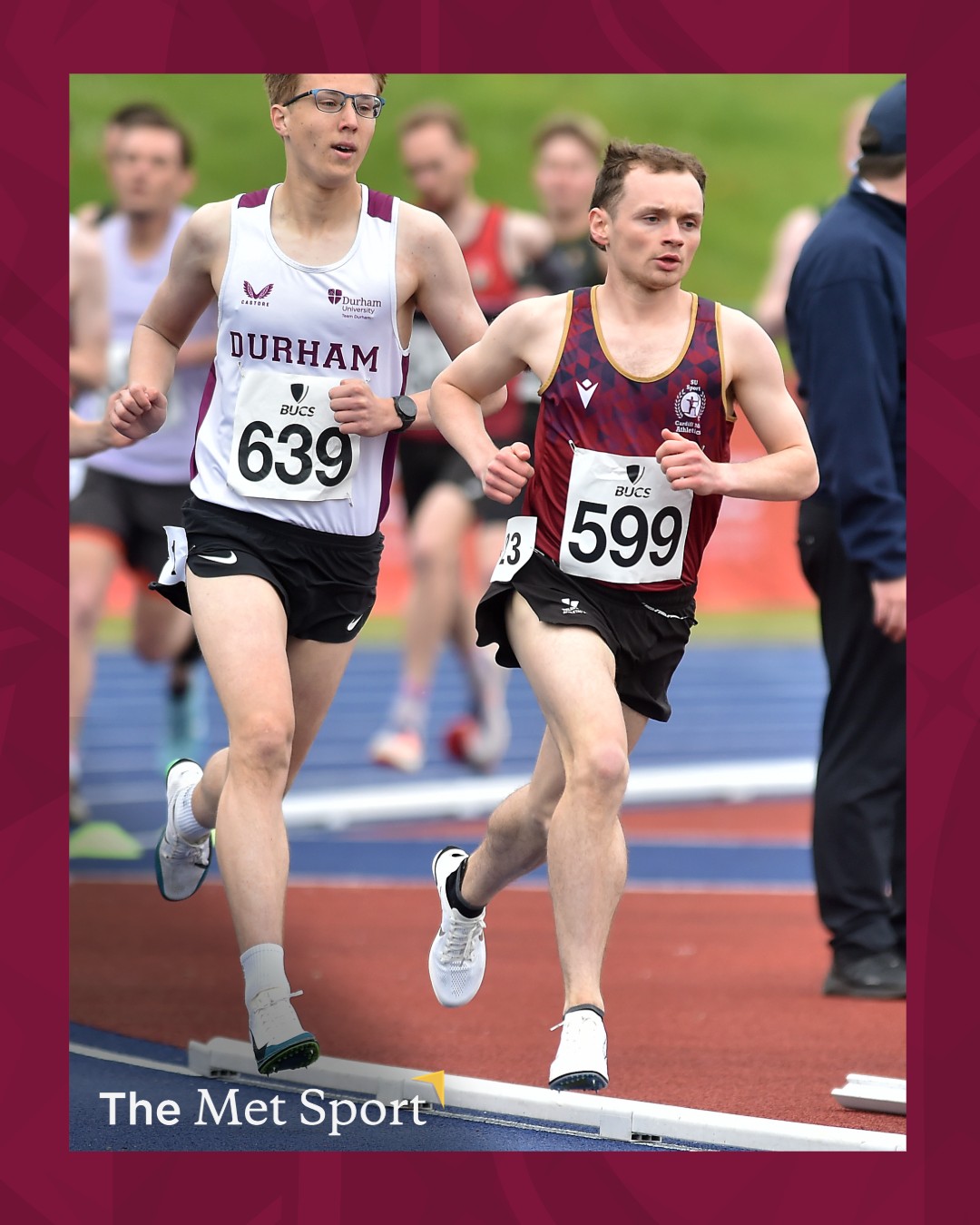 Cardiff Met Trio Selected to Represent Wales at 2026 Loughborough International.
Cardiff Met University is celebrating a significant sporting achievement after students Jessica Mantle, Lewis Stephens and Dion Griffith were selected to represent Wales at the 2026 Loughborough International.
Read more > The Met Sport (Link in Bio)
______________________
Triawd Met Caerdydd wedi'u Dewis i Gynrychioli Cymru yng Ngêm Ryngwladol Loughborough 2026.
Mae Prifysgol Met Caerdydd yn dathlu cyflawniad chwaraeon arwyddocaol ar ôl i'r myfyrwyr Jessica Mantle, Lewis Stephens a Dion Griffith gael eu dewis i gynrychioli Cymru yng Ngêm Ryngwladol Loughborough 2026.
Darllenwch fwy > > The Met Sport (Dolen yn y Bio)
#TheMetSport #Athletics #CardiffMet
