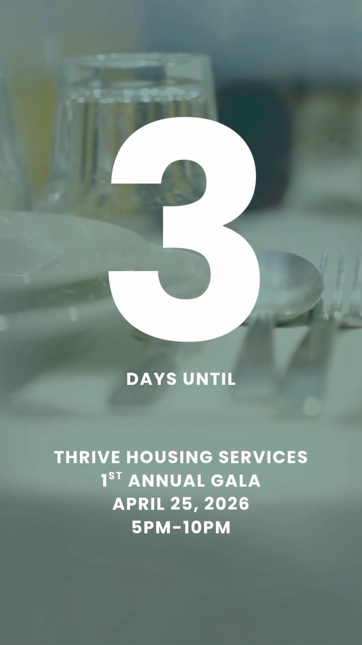 The countdown continues! 3 days until our First Annual Gala: A Night to Thrive.
Put a few party people emojis 💃🏽🕺🪩 in the comments section if you are gala ready!
#AnnualGala #ThriveTogether #SupportingNonprofits #SupportYouth #Countdown
