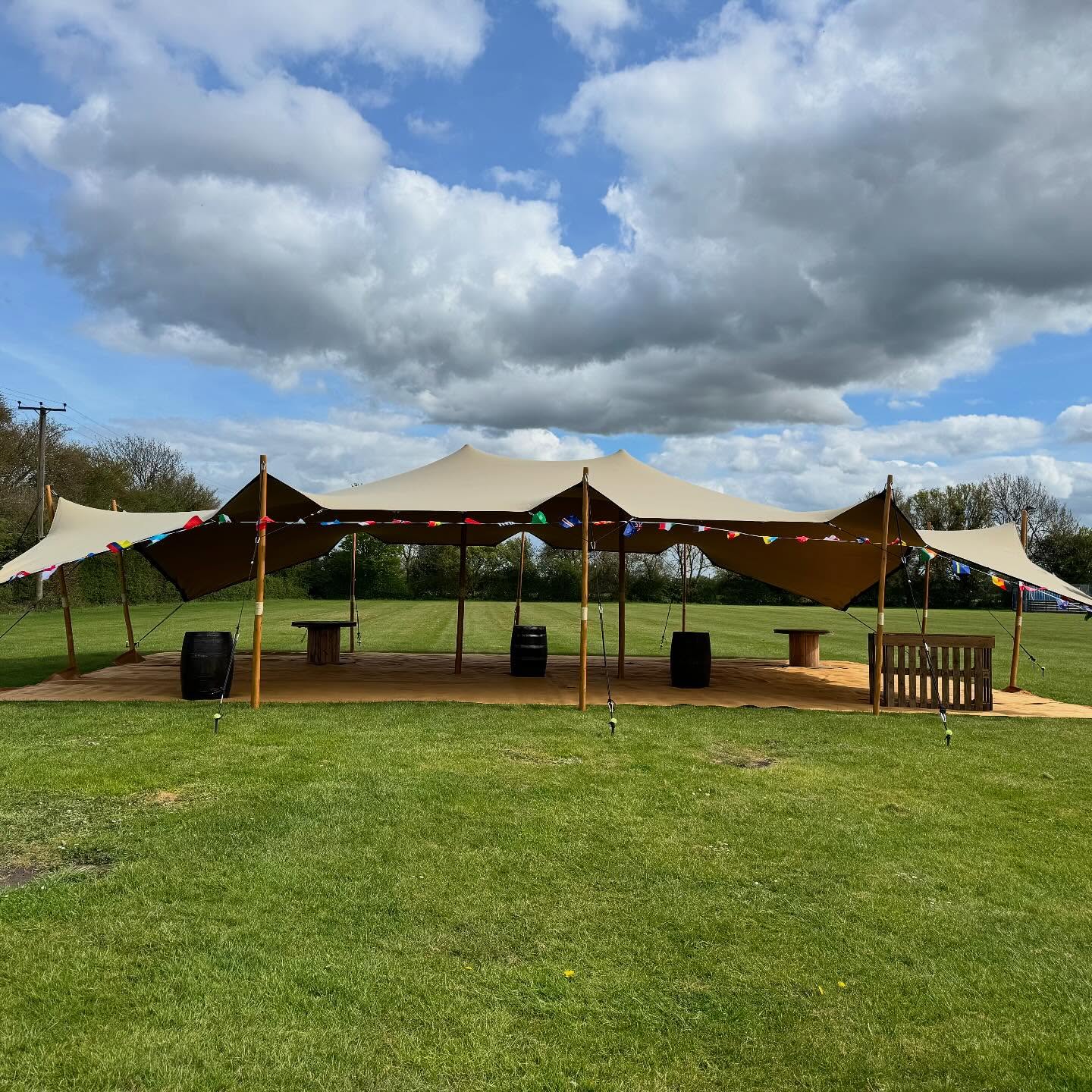 Our World Cup Viewing Tent blew off the Cob Webs today!
Hosting a World Cup Event this summer and need some extra cover? Our Lovely 10.5x15m Stretch Tent is available to hire from The Prestige Canopy Club @the.canopyclub
โ June Fully Booked
โ
July Bookings Available
You could also hire an Inflatable from us with @prestigeinflatables to make your event complete for the adults and the kids!
You can get in touch with us here at Prestige or you can email us at The Canopy Club : bookings@thecanopyclub.co.uk
๐ต๐๐ก
