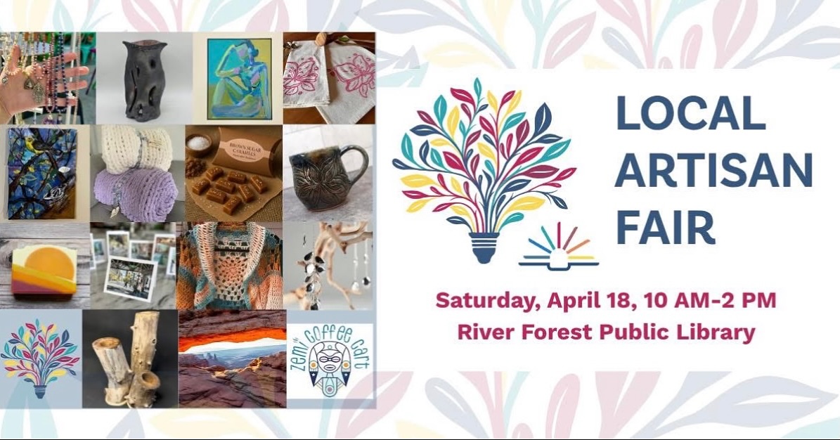 Stop by the local artisan market at the River Forest Public Library April 18th from 10am-2pm. Brown Sugar Caramels will be there with some decadent treats for you to indulge.