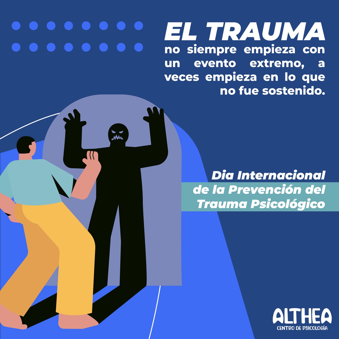 Prevenir el trauma no es evitar la vida. Es construir condiciones donde lo difícil pueda ser sostenido.
Desde la psicología clínica sabemos que las experiencias no son traumáticas solo por lo que ocurre, sino por cómo son vividas… y acompañadas.
Hablar, validar, estar presentes: eso también es salud mental.