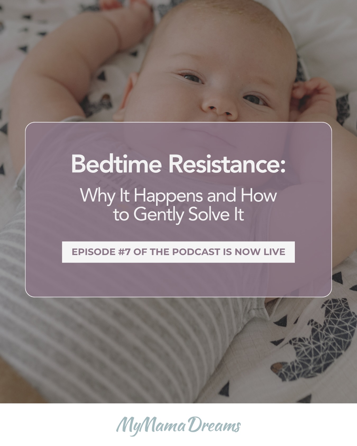 Bedtime can suddenly become a struggle ✨ especially after a small change like the time shift.
For many families, this shows up as resistance, longer bedtimes, or children who simply don’t seem tired.
In Episode 7 of the My Mama Dreams Podcast, we gently explore why this is happening and what you can do to support your child’s sleep with more calm and confidence 🤍
If you’re currently navigating bedtime challenges, you don’t have to do it alone.
✨ Book a Free Consultation Call
👉 Link in bio🤍