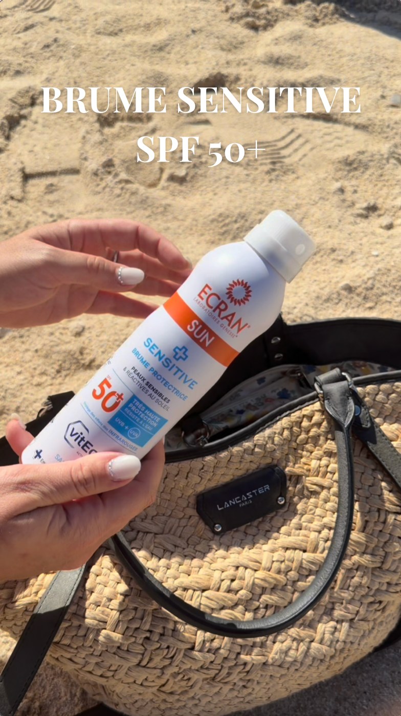 Les peaux sensibles, c’est souvent un vrai défi au quotidien…
Heureusement, la brume SPF 50+ Sensitive est là pour en prendre soin tout en douceur. Elle respecte les peaux les plus délicates et les protège efficacement.
Grâce à sa formule enrichie en Viteox 80®, elle offre une action antioxydante qui apaise et protège votre peau jour après jour !
#protectionsolaire ##crèmesolaire #ECRAN #SPF #peauxsensibles #summer