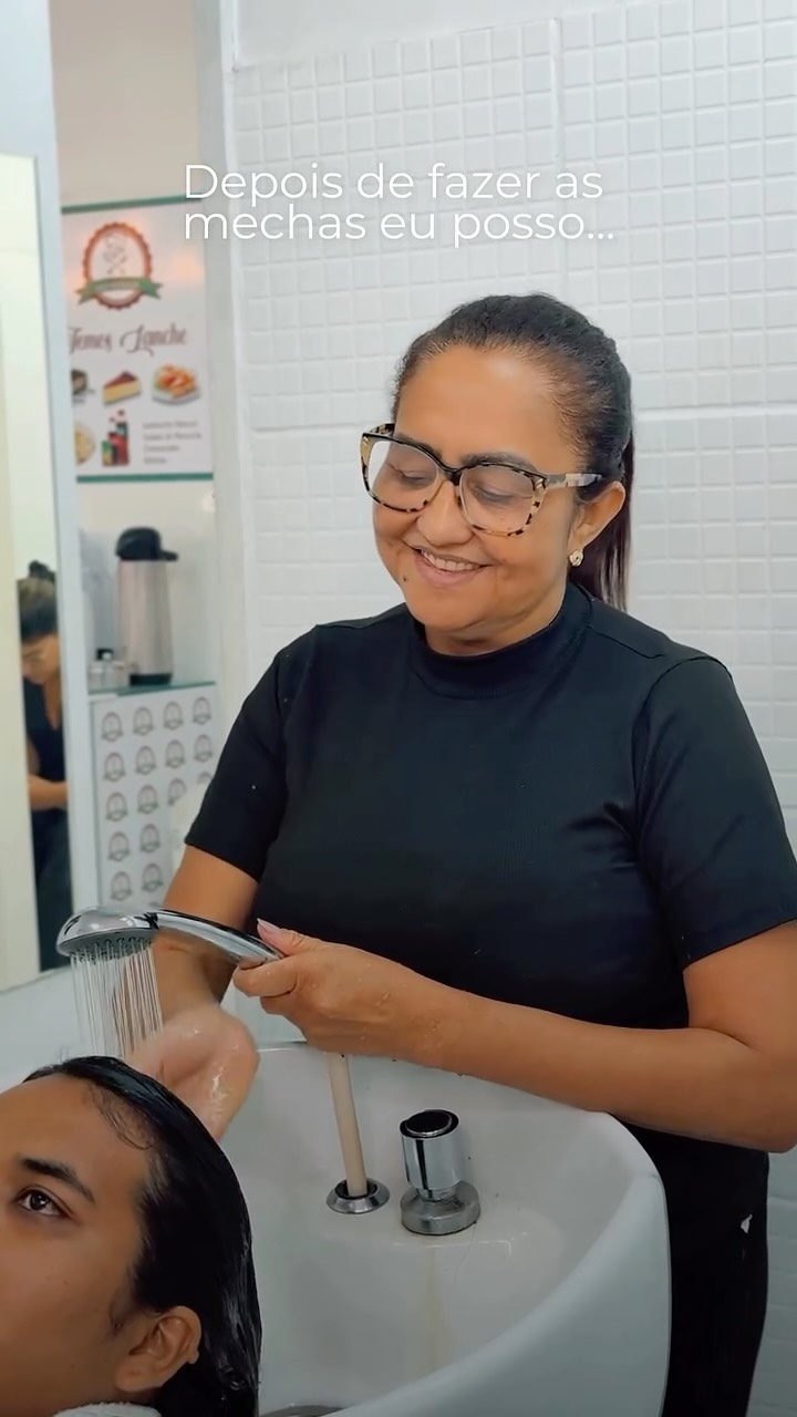 Tem dúvidas sobre o que pode fazer depois de realizar as suas mechas? Então vem aqui e assiste esse vídeo Beauty, 💜✨