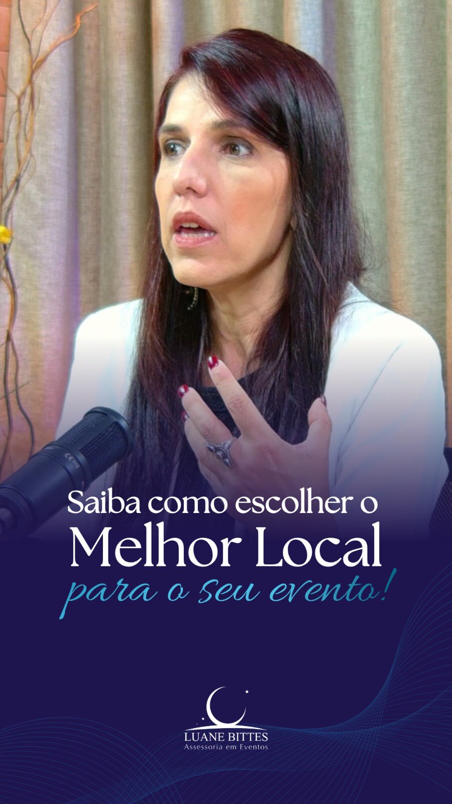 Escolher o local adequado para um evento é uma decisão estratégica que impacta diretamente na experiência, na logística e nos resultados de cada ação.
🔹Quando o espaço não está alinhado com o tipo de evento, público desejado e a estrutura necessária, o evento perde força.
Por isso, cada escolha precisa ser bem avaliada e considerar capacidade, valores, estrutura, equipes envolvidas, serviços disponíveis, coerência com o objetivo e o perfil de qualquer evento é o caminho mais assertivo.
Um bom local não apenas recebe, ele ampara seu evento, facilita a execução e contribui para que tudo aconteça com fluidez e profissionalismo ✨
Se você busca mais segurança e assertividade na organização do seu evento, minha assessoria pode te orientar em cada etapa, do planejamento a execução.
Me chama no Whatsapp e vamos conversar!
Links na BIO!
📲 (61) 99995-2860 | WhatsApp
🌐 Luane Bittes | Assessoria em Eventos e Cerimonial
🔗Toque no link da bio e saiba mais.
Luane Bittes
Assessoria em Eventos, Viagens e Cerimonial.
@luanebittes.eventos
#assessoriadeeventos #gestaodeeventos #cerimonialista #eventoempresarial #LuaneBittes