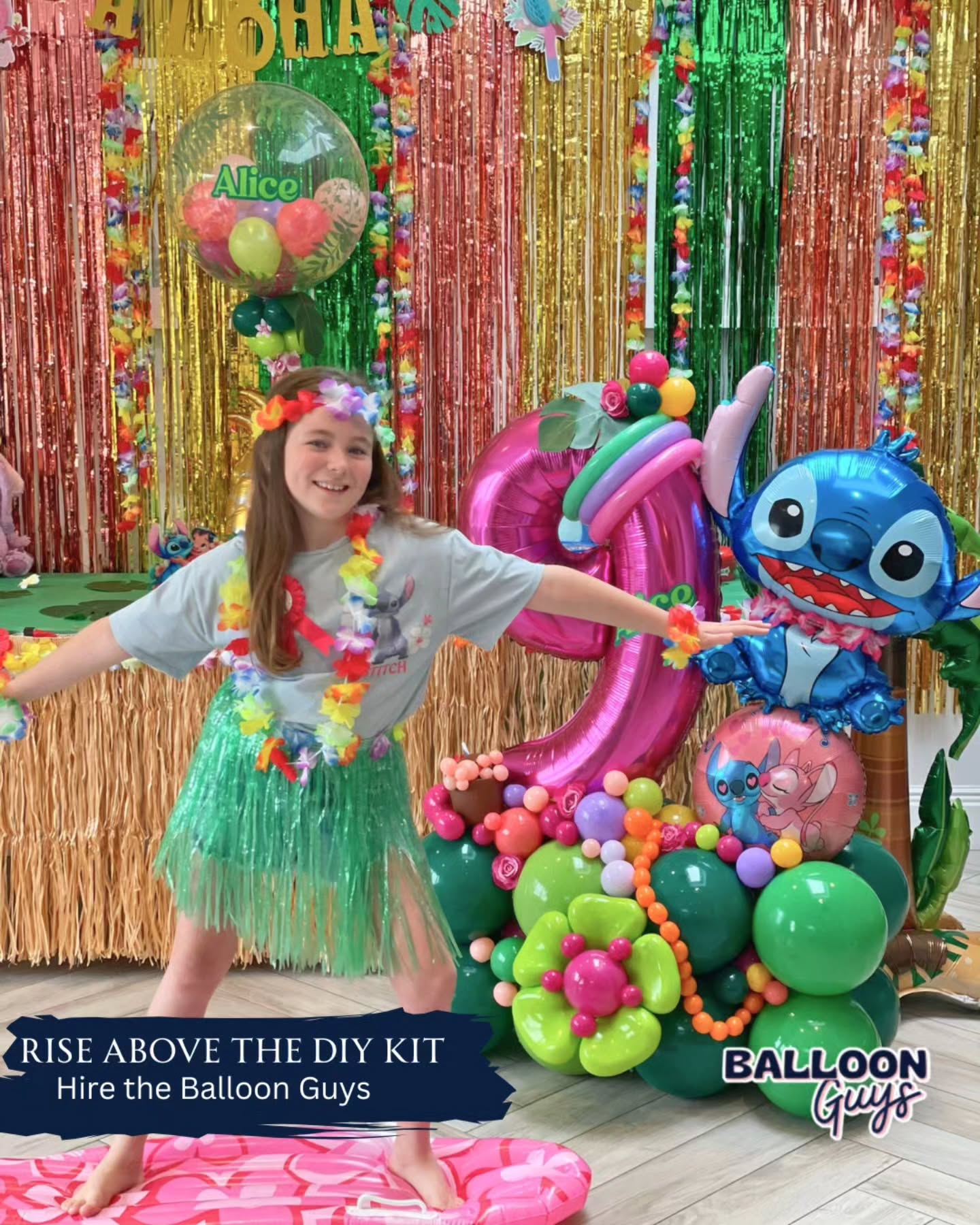 Parents, reclaim your weekend! 🌴✨
Forget the stress of DIY and let Balloon Guys bring the tropical vibes to you.
From selecting the perfect organic blend of tropical colours and palm leaves we knew stitch had to make an appearance .
Our bespoke themed extravaganza's, make any party feel like the real deal.
We plan the deco - you have a fabulous time.
🥥
www.balloonguys.co.uk
🌴
#stitchballoons #disneyballoons #kingsbury #kidsbirthdays #parenthood