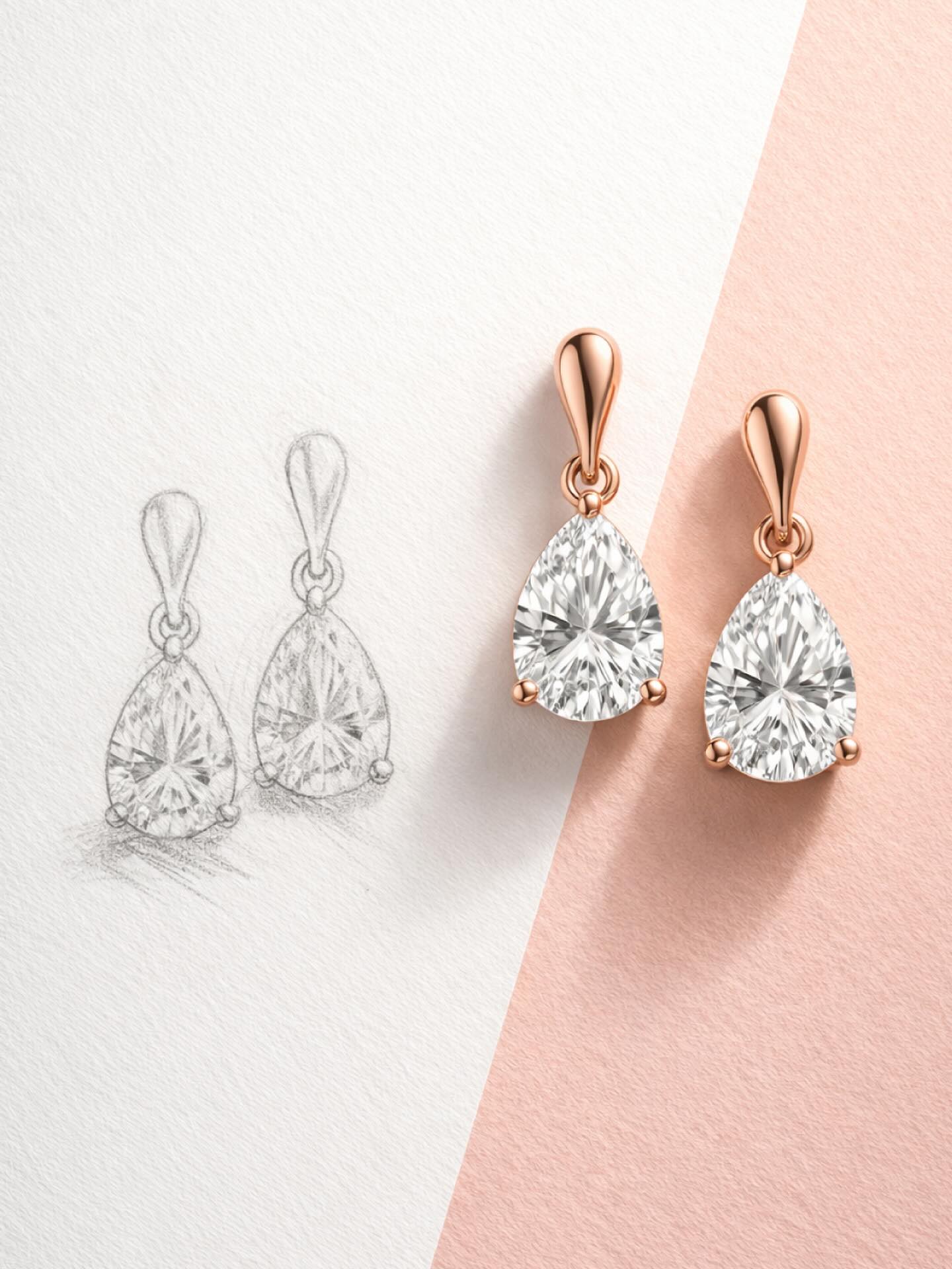 From the first sketch to the final brilliance.
These rose gold pear-cut diamond earrings are a beautiful reminder that exceptional jewellery begins with an idea, and is brought to life through expert craftsmanship.
At Vienna Jewellers, we design custom pieces with the same care, precision, and elegance that make every creation truly personal.
📞 012 460 7231
📧 mmf@alexa.co.za
🌐 www.viennajewellers.com
#ViennaJewellers #CustomJewellery #RoseGoldJewellery #PearCutDiamond #DiamondEarrings