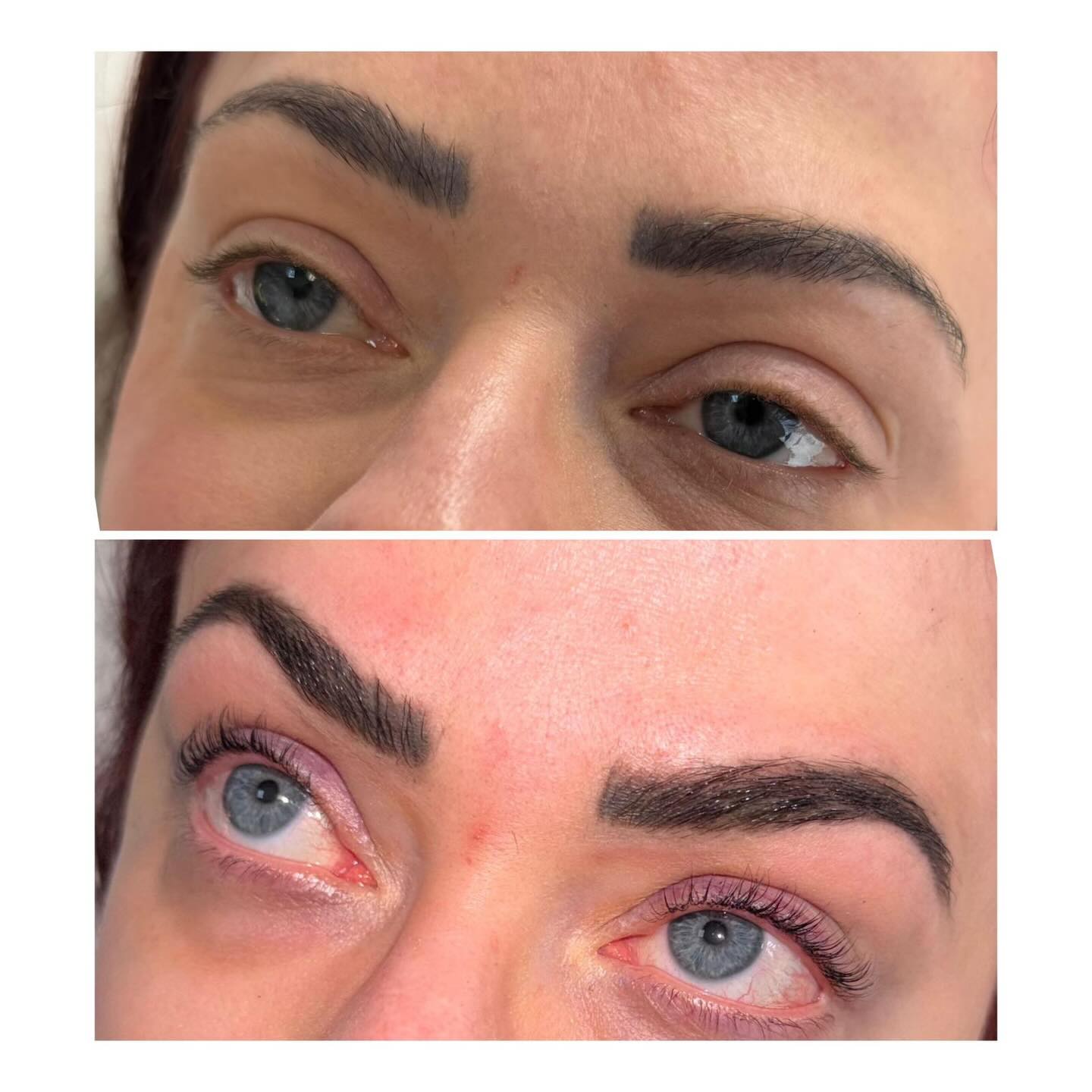 Soft glam, zero effort ✨
Korean Lash Lift & Tint + HD Brows = the ultimate natural glow-up 🤍
This isn’t your average lash lift & brow tint… here’s why:
• Korean Lash Lift gives a softer, more precise lift from the root — think longer-looking lashes without that over-curled look
• Nourishing formulas help keep lashes healthier, shinier, and less prone to damage compared to traditional lifts
• Custom curl tailored to your eye shape for a more lifted, wide-awake finish
• HD Brows go beyond a basic shape & tint
• Fully bespoke mapping to suit your face (not just a quick wax and dye)
• Layered tinting + precision styling for depth, fullness, and definition
• Creates the illusion of thicker, more structured brows without makeup
Results: polished, fluffy, and effortlessly put-together 💫
Wake up, brush through, and go — no mascara, no brow pencil needed 🙌