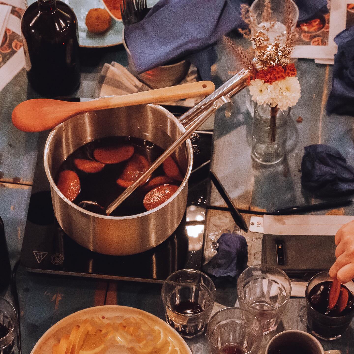 Mulled Wine Masterclasses are back! Kicking off in July, join us to create your very own Mulled Wine with a range of fruits, sugars & spices. Includes an option to enjoy a tasty dinner! #seeyouintwenty