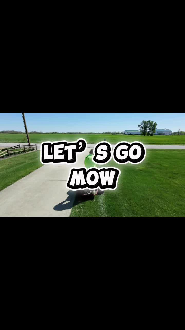 Let’s Go Mow! #mowingthelawn #doneright #normanlawnllc #landscaping #gasscutting