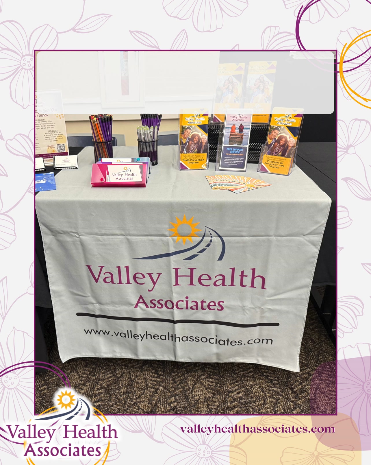 Last Friday, Amber had the pleasure of representing VHA at the 3rd Annual Rainbow Connections Student Wellness Expo in Salinas. She was able to see the work of Kacey Rodenbush from MCBH, her team, and other local agencies uplift LGBTQ+ students and their families.
#ValleyHealthAssociates #VHA #RainbowConnections #Outreach #NonProfit