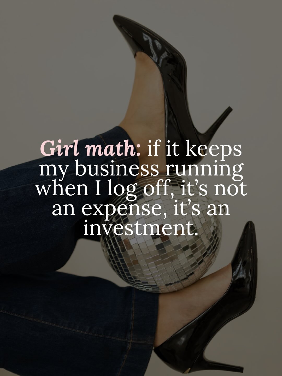 It just makes sense 💁🏼♀️
Having real support behind your business changes everything. It’s not just about getting things done… it’s how much lighter everything feels when you’re not holding it all alone.
Back us up 👇🏼😉
#virtualassistantagency #businesssupport #womeninbusiness #scaleyourbusiness #onlinebusinessowner
