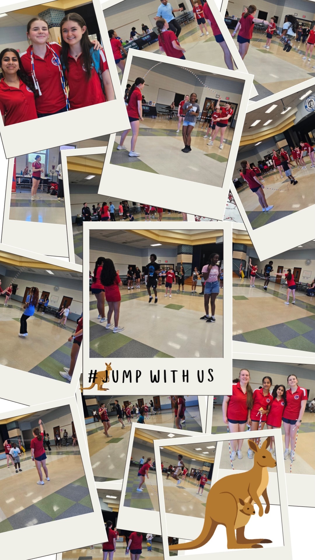 We love setting up JUMP WITH US stations at local health fairs! We went to TVMS and HHES Wellness and Health Fair and had a lot of people come jump with us! A way to engage and help people be active and love jump rope!@amjrfathletecouncil #jumpwithus Contact us to participate in your Health and Wellness Fair!