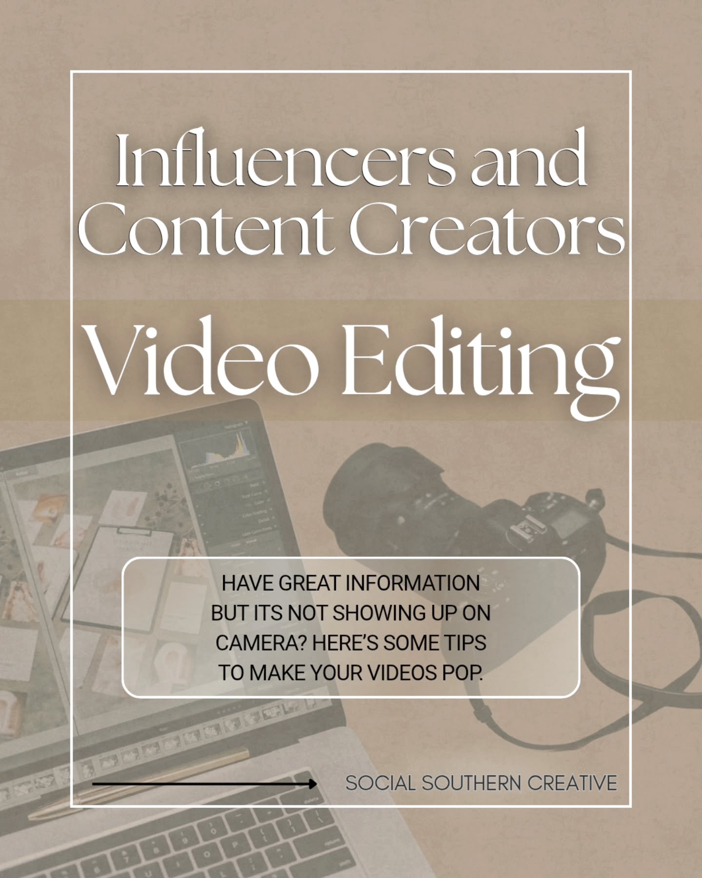 One of the most time consuming tasks for an influencer or content creator is video editing. However, recording with purpose and a plan can significantly help expedite the process.
Here’s some tips, tricks, and strategies behind editing reels to help get you started. As with anything, the more time and consistency the easier this gets.
Let us know if you have any specific questions!
#InstagramReels #VideoEditing #Influencer #ContentCreator #ReelEditing