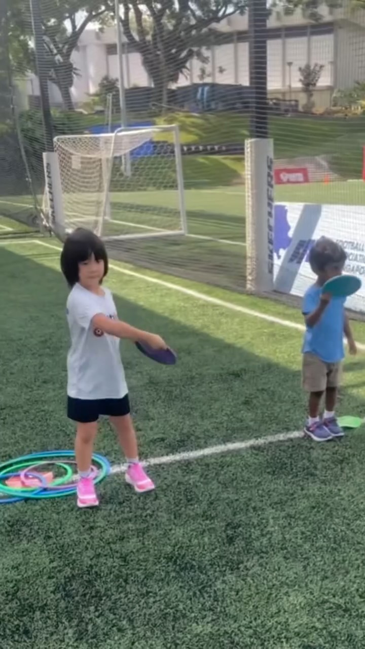 A fun-filled way for kids to move, play, learn and grow, let their adventure begin today!🥏🏈🏀
#infinitikids #multisports#multisportsacademy #activekids #sgkids
