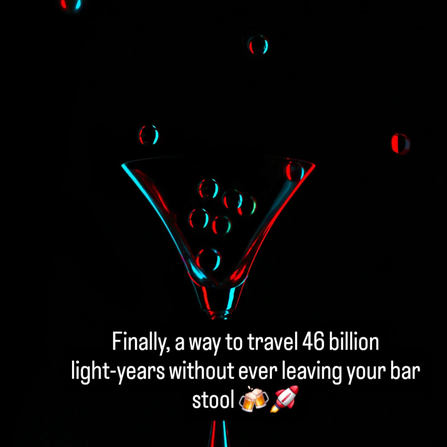 Finally, a way to travel 46 billion light-years without ever leaving your bar stool 🍻🚀
We actually have no idea how big the universe is. Our cosmic perspective wasn’t built on a steady line of progress, but on a mess of fierce debates, massive mistakes, and accidental discoveries. It’s the story of humanity attempting to map the unmappable.
If the universe is expanding, what exactly is it expanding into? Does the concept of "size" even apply to a system that might be infinite? Join us as we explore how we measure billions of light-years without ever leaving our own orbit, and discover what remains hidden beyond our current horizon.
🚀 May 3 | 19:30 | Vice Versa 🚀
We’re bringing in the heavy hitter for this one: Ignacio Reyes-Raffo, PhD. He’s a world-class cosmologist who makes the most staggering physics in existence feel like a casual conversation with a friend. No academic ego, no gatekeeping - just primary-source science and a cold drink.
Link in Bio for tickets & The Space Bundle