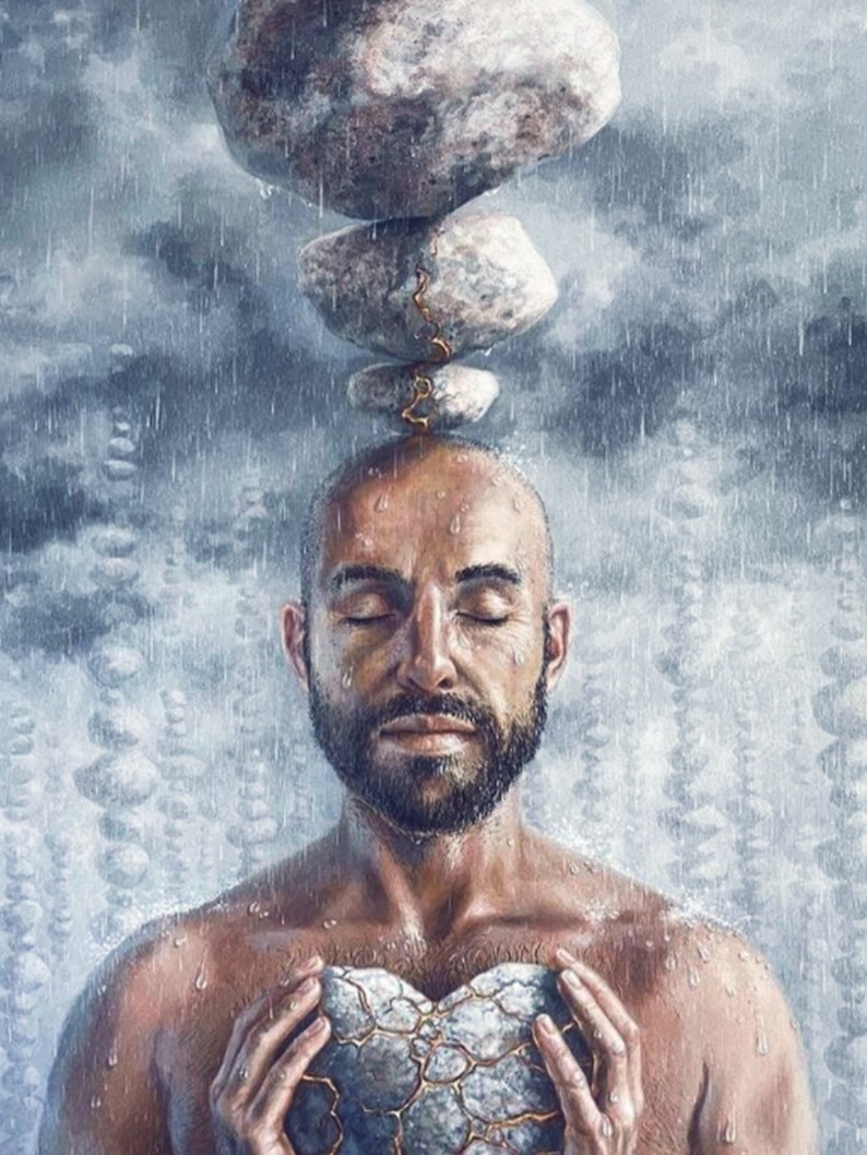 We are healing the lineage of our fathers. Generation upon generation of men telling boys to “be a man”. Boys learn early to stifle their tears, to calcify their tenderness, be the toughest in the crowd, go into battle, and hide their heart. It is rarely cultivated from malice or cruelty, but inherited patterns of silently carried trauma and fear. The weight is normalized and integrated, and most men are not even conscious of the tools of communication, compassion, and vulnerability that could elevate their unspeakable burden. Instead they bury the grief and follow in their father’s footsteps of telling sons to “man up”, believing that stoicism is a sign of strength. Wars are waged, relationships turned to conquests, the feminine oppressed, the natural world dominated. And here we stand now, in a vast landscape of stone, straining under the load of eons of story and archetype. This is the work before us in this life. Stand in your strength and be brave, then soften, listen, open. This is the work that will help repair the world. We are healing the lineage of our father’s, and in doing so we are healing the lineage of our son’s sons. ~Autumn Skye
Well said ~ Thank you.