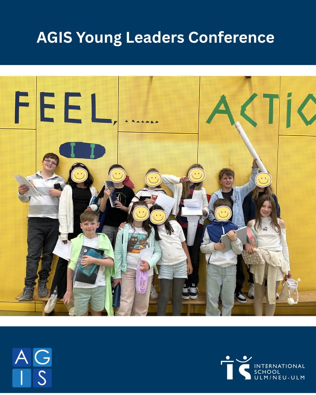 Our Grade 4 & 5 students had a fantastic experience at the AGIS Young Leaders Conference: 'Leading with Empathy' this weekend at BIS, led by Ed Kirwan (Empathy Studios).
They showed real enthusiasm and embodied what it means to be principled, open-minded risk-takers, values we champion at ISU.
We are excited to see how they carry this learning forward as they continue to grow as empathetic, globally-minded leaders.
#internationalschool #AGIS #empoweringyoungleaders