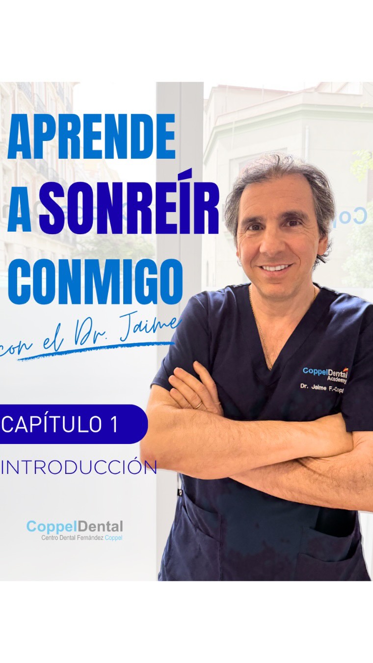¿Evitas sonreír en fotos… o simplemente no sabes cómo hacerlo?
Muchos pacientes llegan a consulta pensando que su sonrisa no es bonita.
Pero en realidad, no siempre es un problema de dientes… sino de cómo la utilizan.
La sonrisa es expresión, es músculo, es comunicación.
Y sí, también se puede aprender.
Empezamos “Aprende a sonreír conmigo”, una serie donde el @dr_jaimecoppel te enseñará cómo funciona tu sonrisa y cómo sacarle todo su potencial en tu día a día.
Capítulo 1: Introducción.
Porque una buena sonrisa no solo se ve… se transmite.