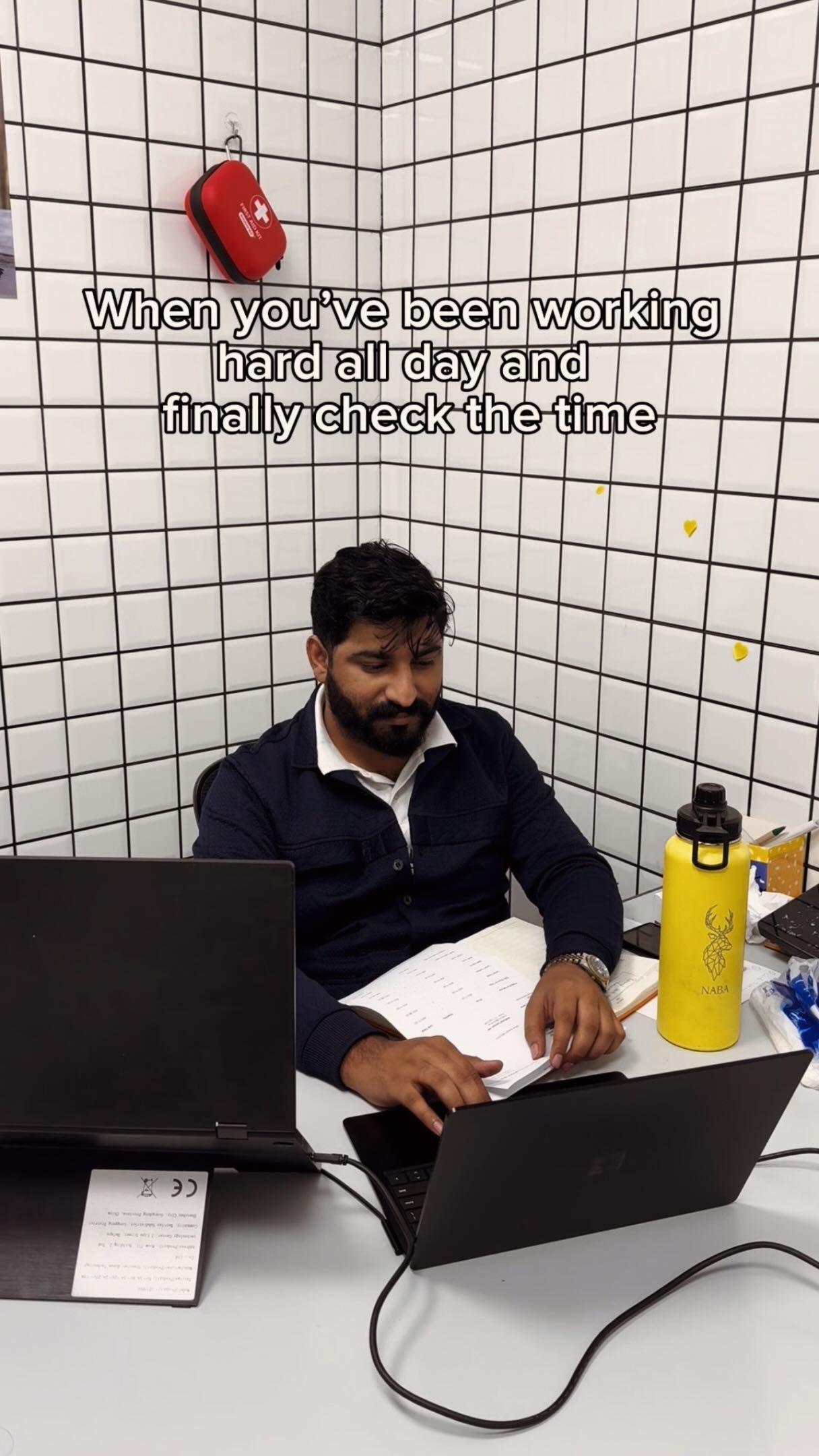 It’s not even lunch time yet