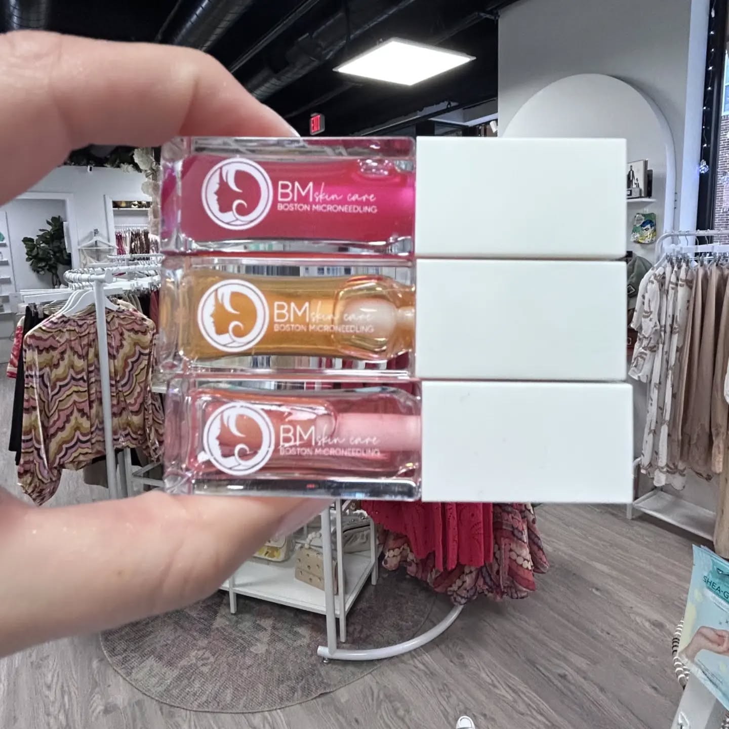 Back in stock with a new color! #BostonMicroneedling #Microneedling #BMSkinCare #lipoil