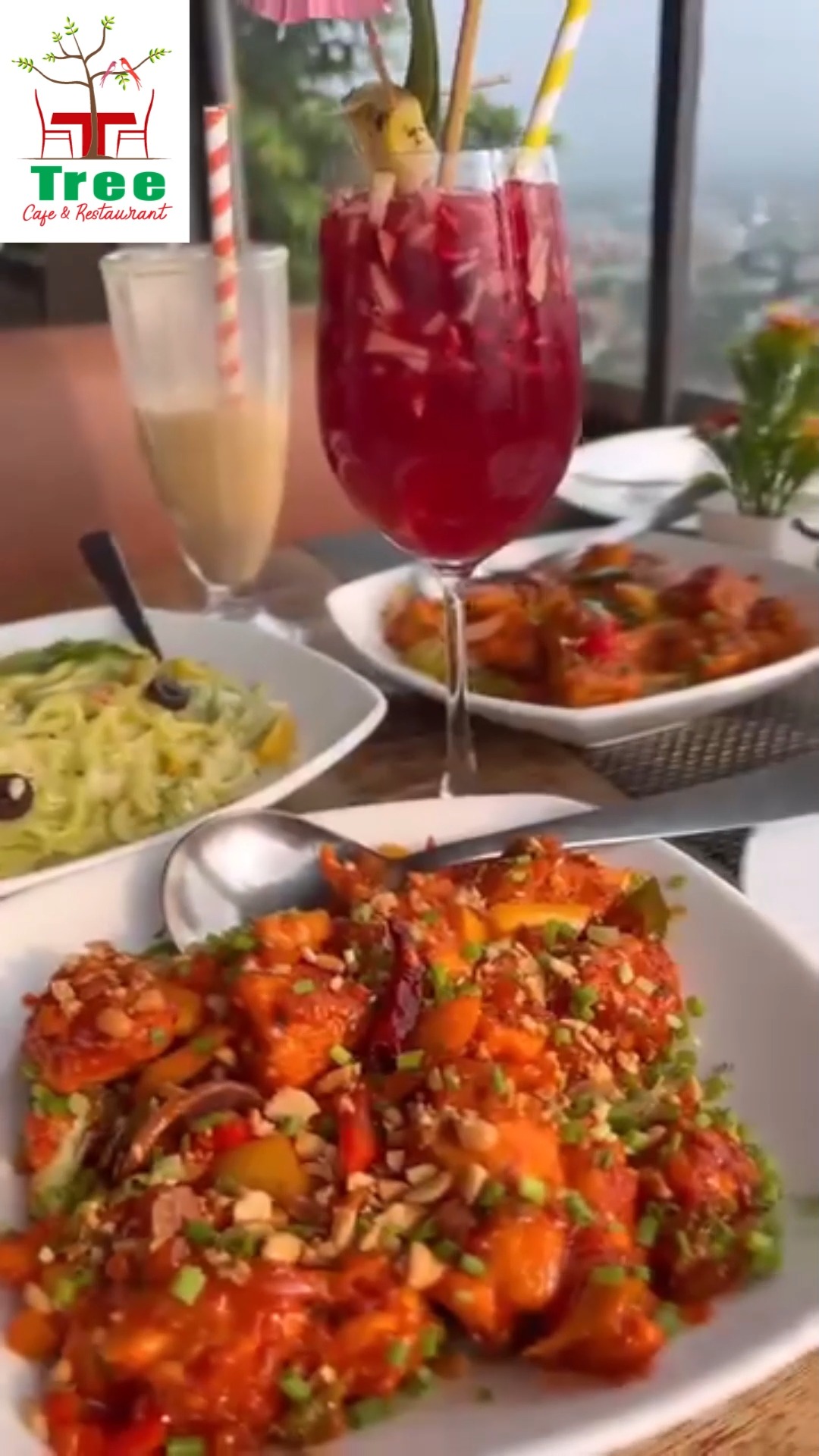 🌿✨ Where great food meets unforgettable vibes
At Tree Café & Restaurant, every visit is crafted to deliver the perfect blend of taste, ambiance, and experience. From delicious multi-cuisine dishes to a stunning sunset view this is truly one of the best café experiences in Dehradun.
📍 Visit today & upgrade your dining experience
#treecafe #bestcafeindehradun #cafevibes #foodwithambience #dehraduneats #foodiespot #sunsetcafe #dineinstyle