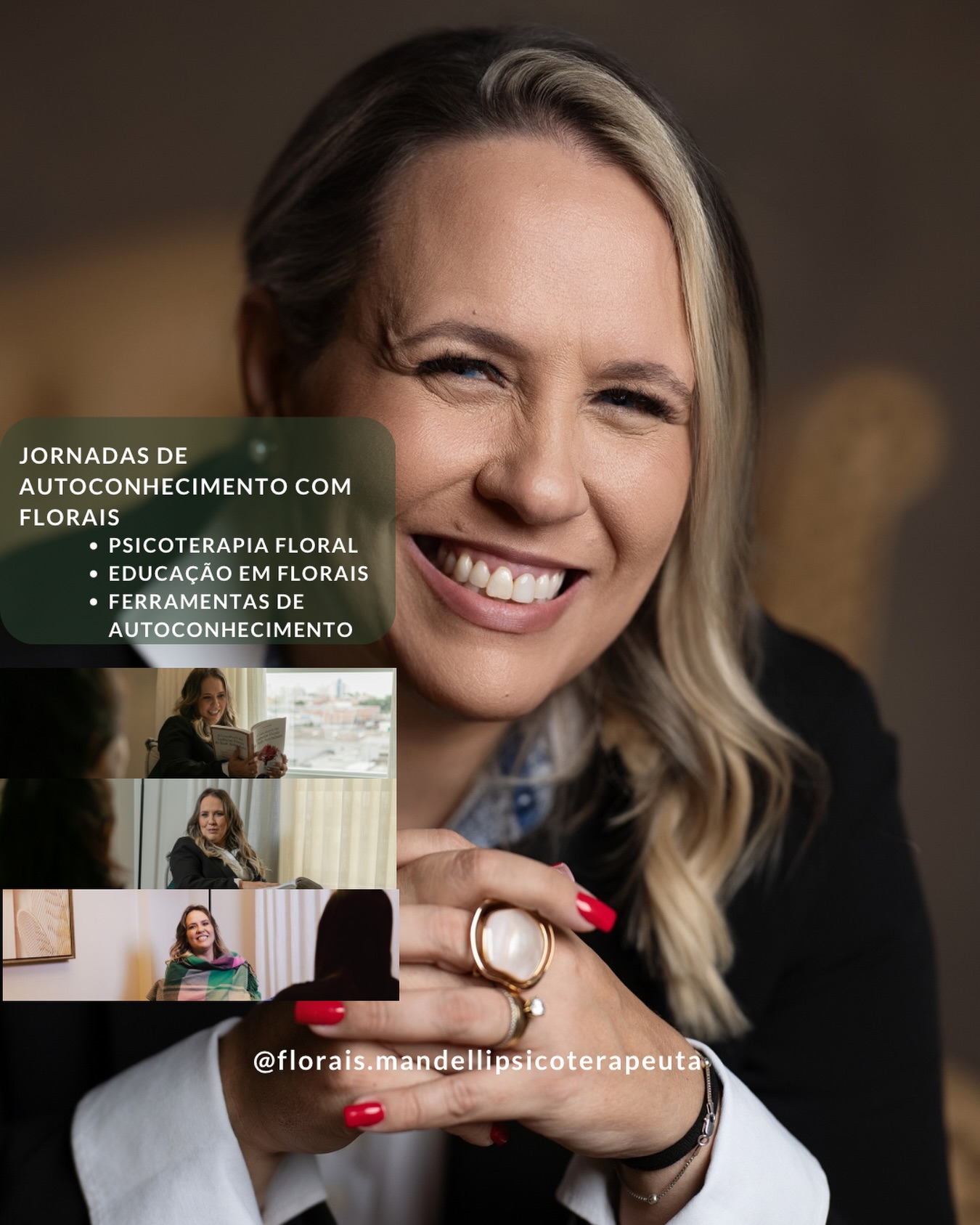 Os florais não entram para mudar quem você é. Eles entram para reorganizar o que, dentro de você, ficou em excesso, em falta ou em silêncio.
Há estados internos que não são doença. São linguagem.
Ansiedade que fala de sobrecarga.
Cansaço que fala de limite atravessado.
Oscilações emocionais que falam de partes suas que ainda não foram escutadas.
Os florais atuam nesse espaço sutil , onde o corpo ainda não gritou, mas a consciência já está tentando entender. Eles não forçam transformação. Eles sustentam processo.
E, aos poucos, aquilo que estava em desordem começa a encontrar ritmo. Aquilo que estava disperso começa a ganhar eixo. Aquilo que estava reativo começa a ganhar presença. Não é sobre “ficar bem rápido”. É sobre voltar a habitar o próprio estado interno com mais verdade.
A escolha do floral não é aleatória. Ela nasce da leitura do momento emocional, dos padrões repetidos e da forma como você tem se organizado para sobreviver ao que sente.
Porque o que precisa de cuidado não é só o sintoma é o sistema emocional que o sustenta.
Se isso faz sentido para você, esse pode ser um ponto de escuta.
Se quiser iniciar um acompanhamento floral ou entender qual combinação pode te ajudar neste momento, me chama no direct ou acesse o link da bio.
#floraisdebach #terapiasnaturais #saudeemocional #autoconhecimento #equilibrioemocional florais bemestar jornadasetravessias psicologiaholistica cuidadointegrativo
⸻
Se quiser, posso fazer uma versão ainda mais “viral” (com gancho forte nos 3 primeiros segundos) ou transformar em carrossel com leitura clínica por floral.