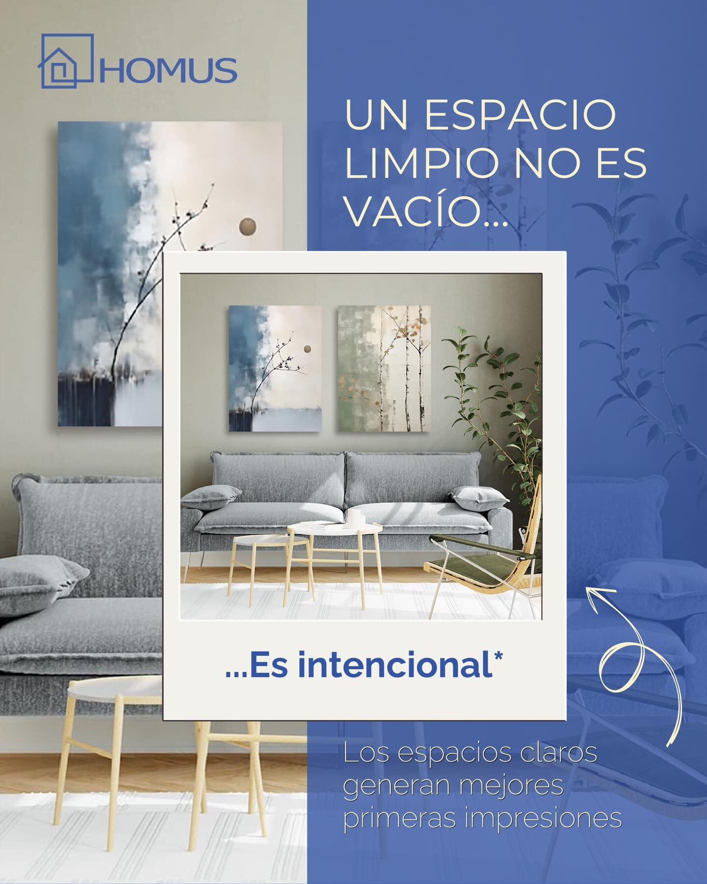 Un espacio limpio no es vacío… es una decisión estratégica.
En Airbnb, los detalles no son decoración:
son lo que hace que alguien reserve… o siga deslizando.
Un ambiente claro, bien pensado y con intención:
✔ transmite confianza
✔ se ve mejor en fotos
✔ genera más reservas
Diseñar no es llenar espacios, es saber qué dejar afuera.
En HOMUS creamos espacios que no solo se ven bien…
funcionan para atraer huéspedes.
¿Tu espacio está listo para destacar o solo está “ordenado”?
#AirbnbHosts #AirbnbColombia #DiseñoDeInteriores #Interiorismo #AirbnbDesign