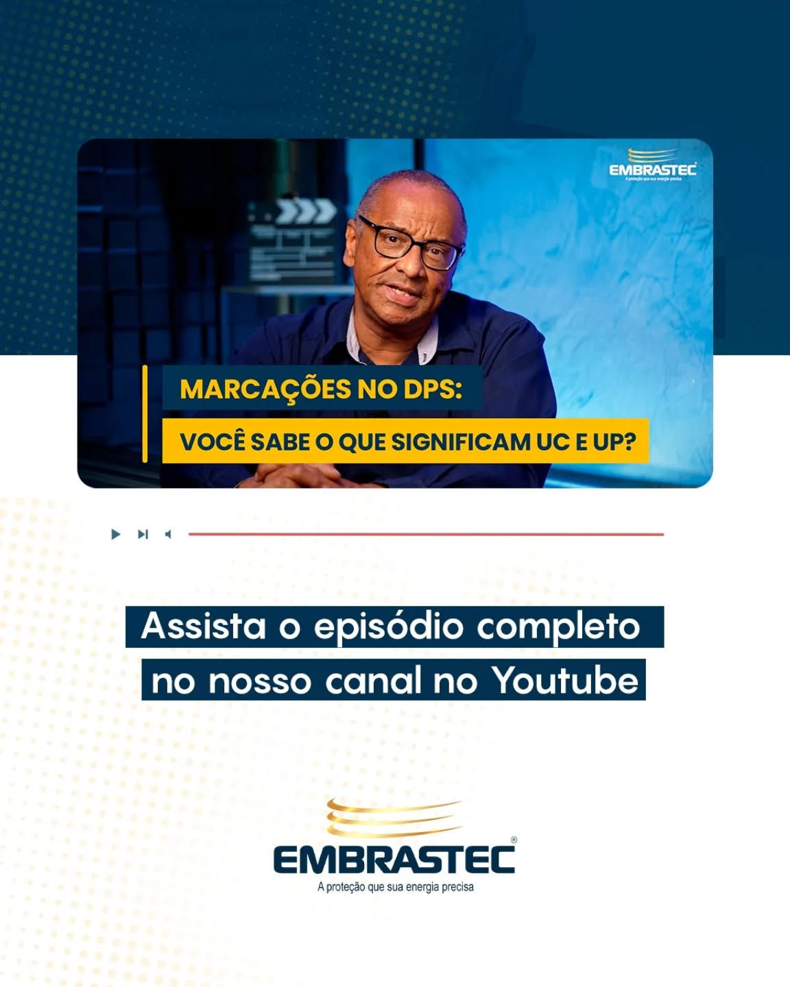 ⚡ Uc e Up: duas siglas que fazem toda a diferença na proteção contra surtos.
Você sabe interpretar corretamente essas marcações no DPS?
No novo episódio do Choque Informativo, explicamos como esses parâmetros influenciam diretamente no desempenho do dispositivo.
▶️ Assista agora.
Link na bio.
#ChoqueInformativo #DPS #SegurancaEletrica #EngenhariaEletrica #ProtecaoContraSurtos